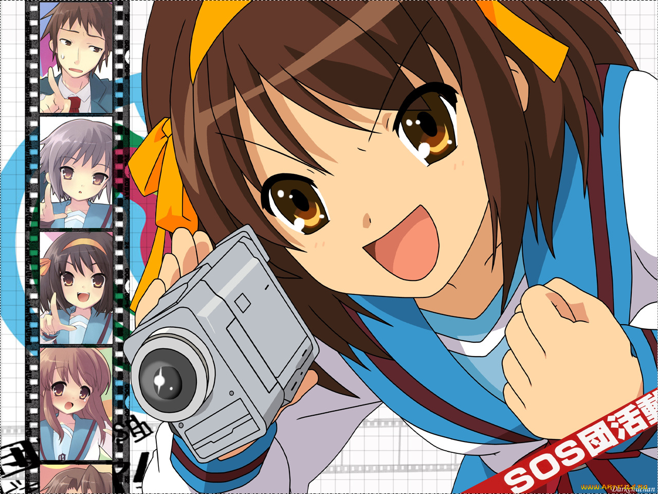 аниме, the, melancholy, of, haruhi, suzumiya