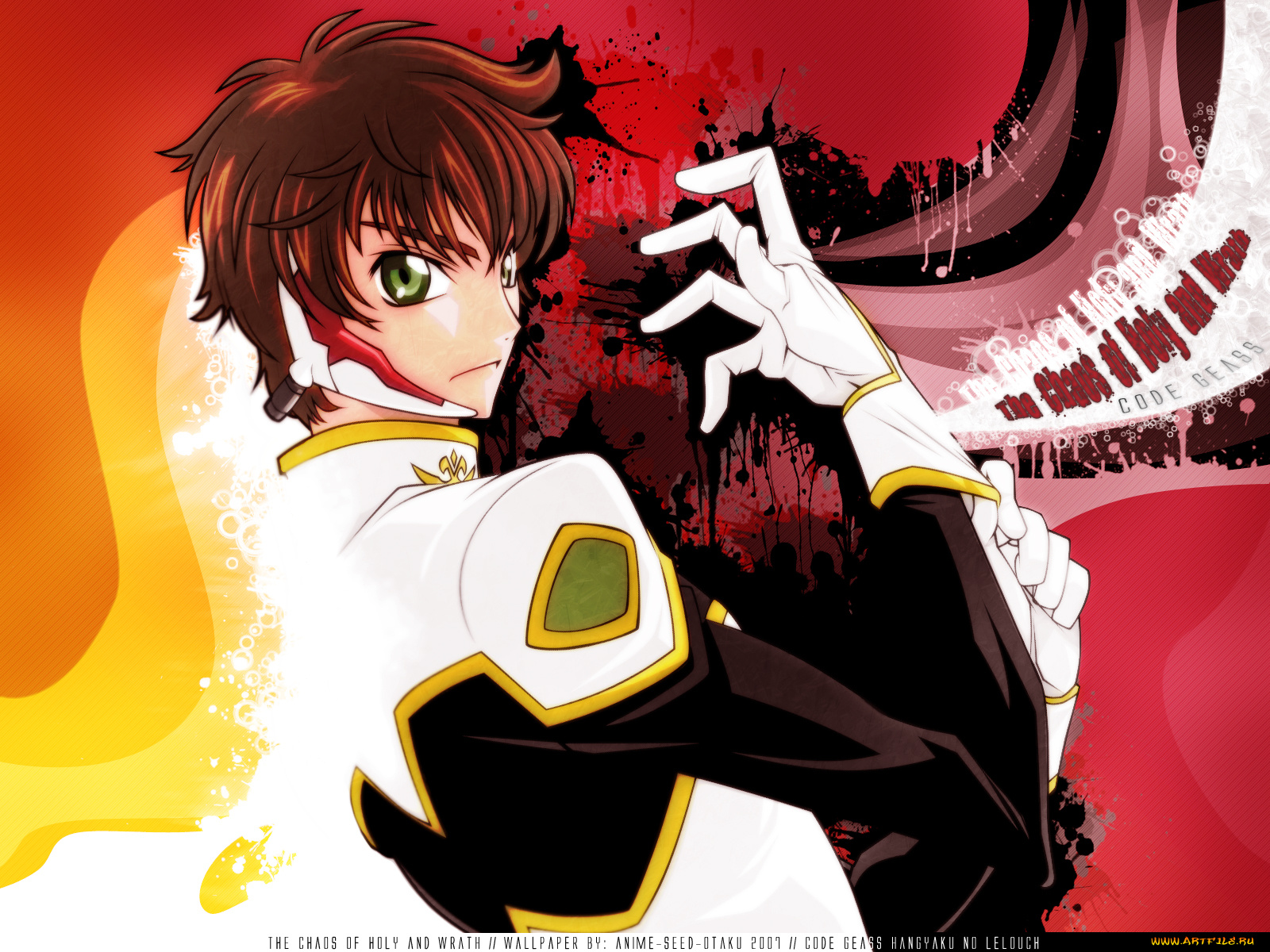 аниме, code, geass