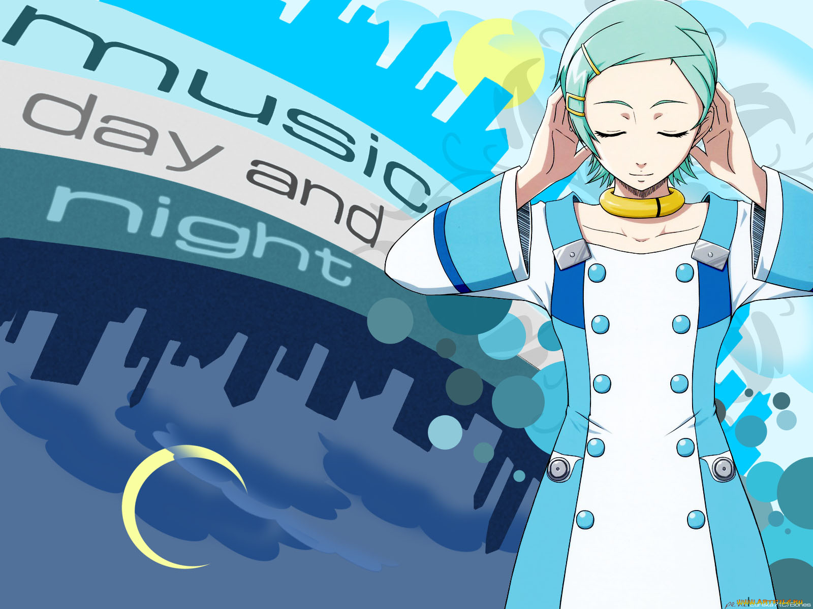 аниме, eureka, seven