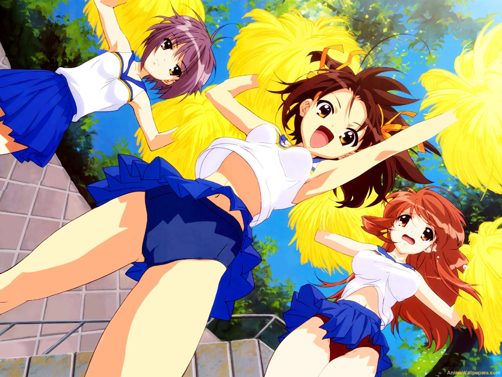 аниме, the, melancholy, of, haruhi, suzumiya