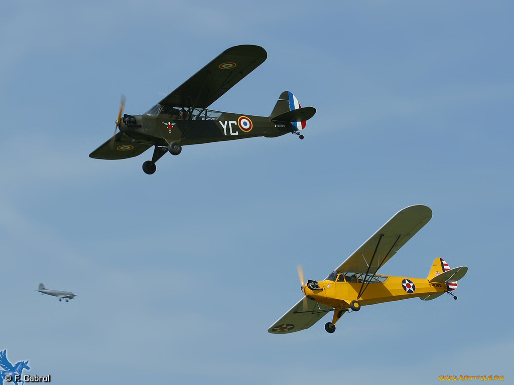 авиация, лёгкие, одномоторные, самолёты