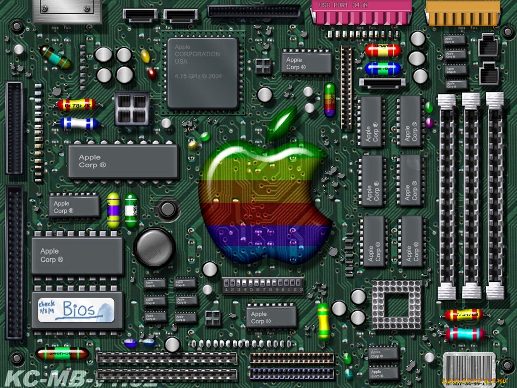 компьютеры, apple