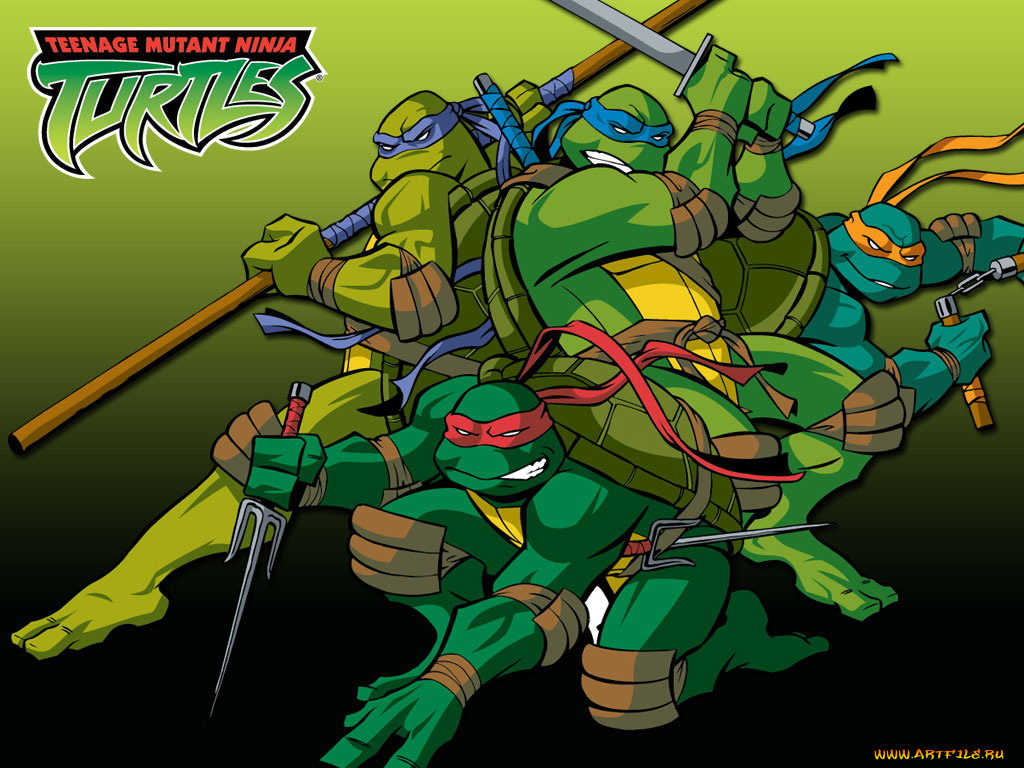 мультфильмы, tmnt