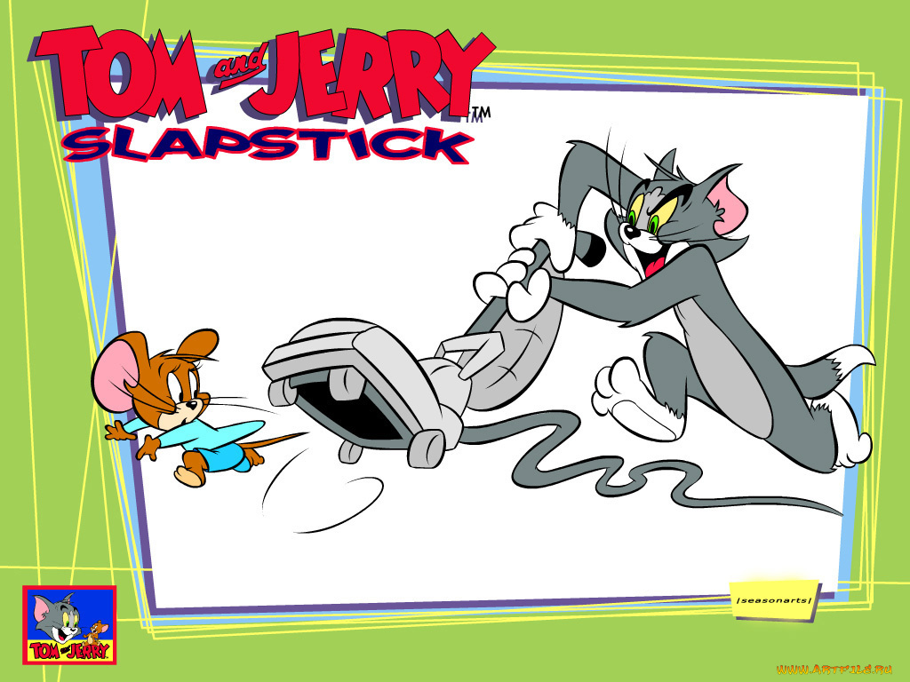 мультфильмы, tom, and, jerry