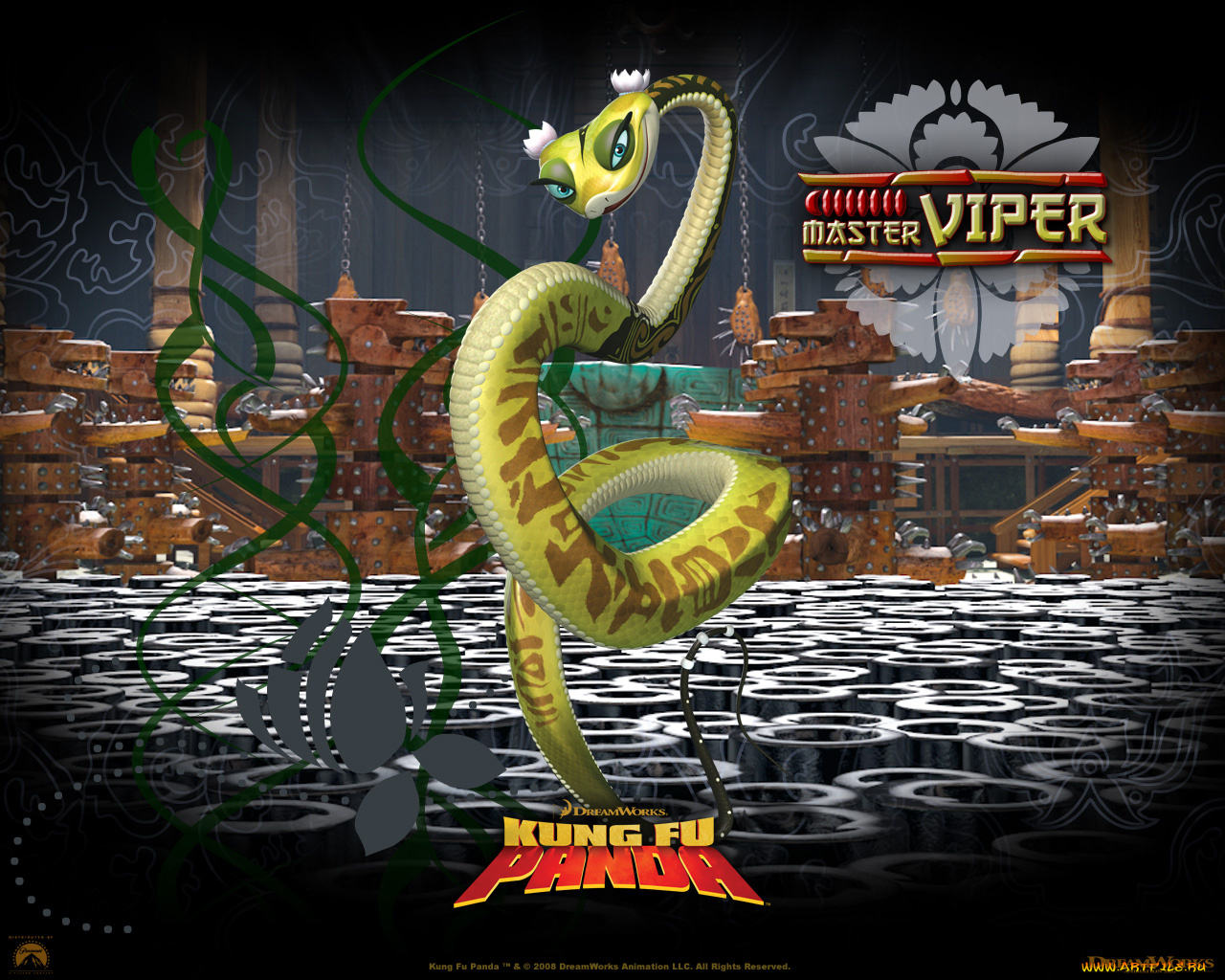 мультфильмы, kung, fu, panda