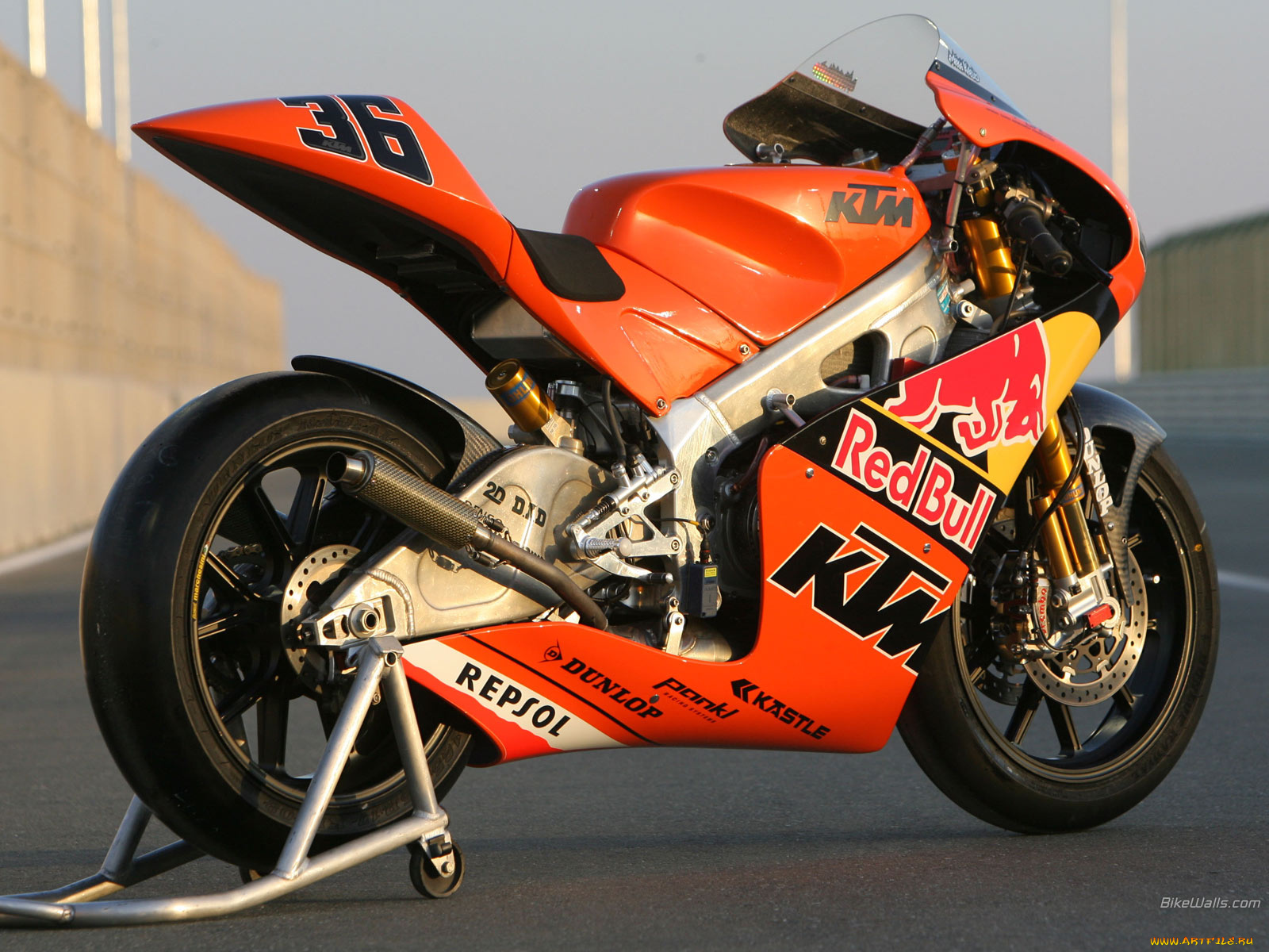 мотоциклы, ktm