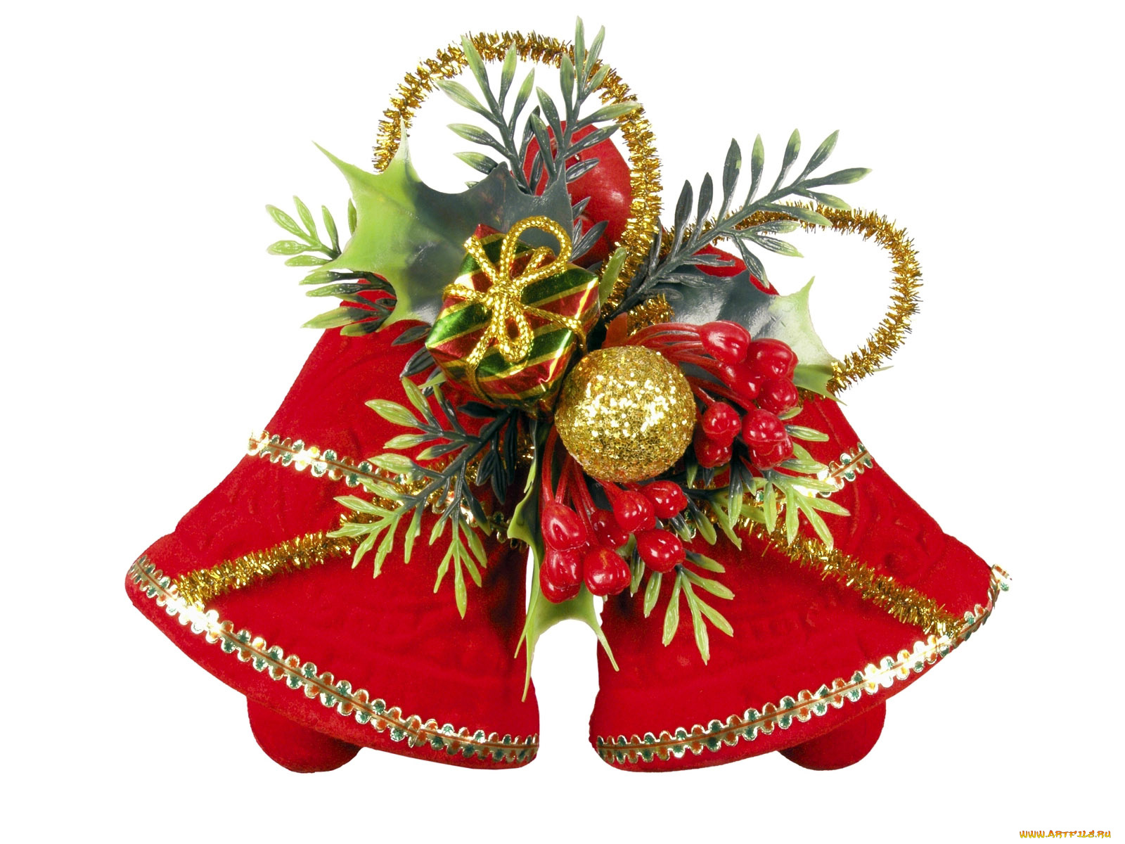 праздничные, колокольчики