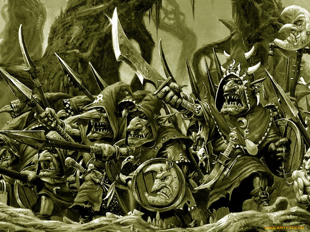 фэнтези, существа