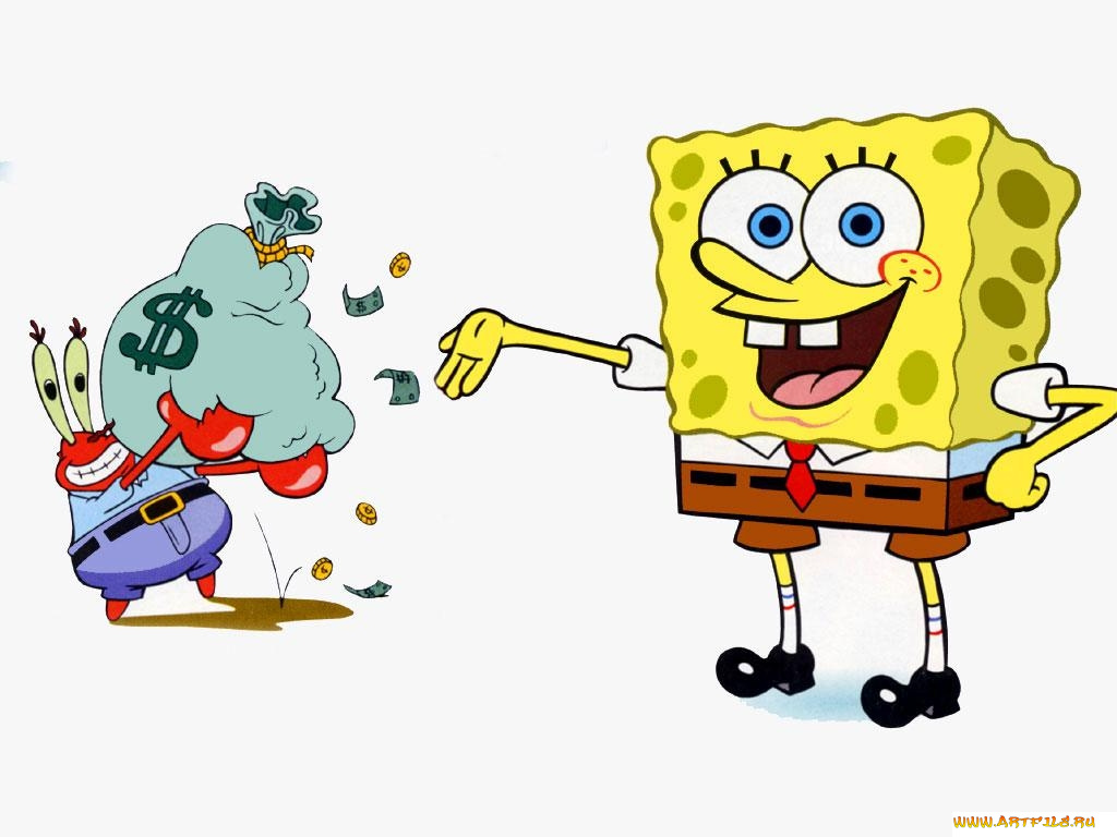 мультфильмы, spongebob, squarepants