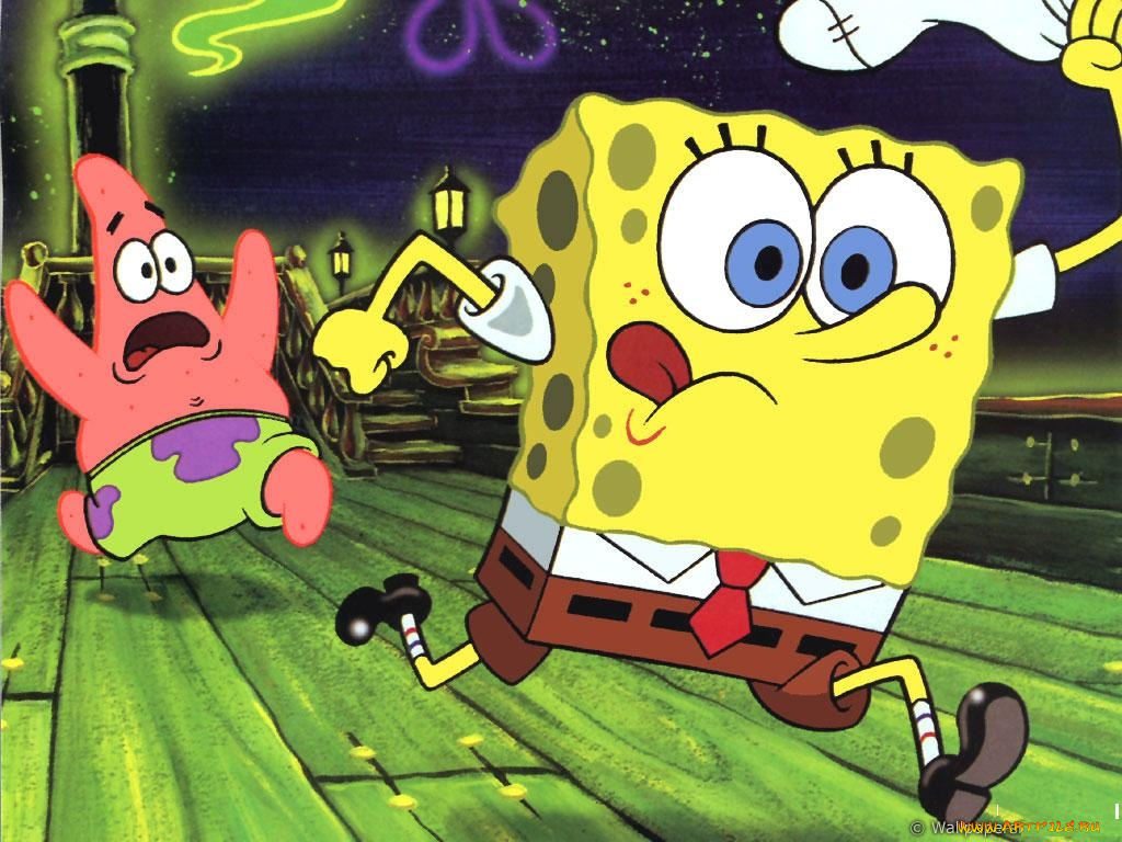 мультфильмы, spongebob, squarepants
