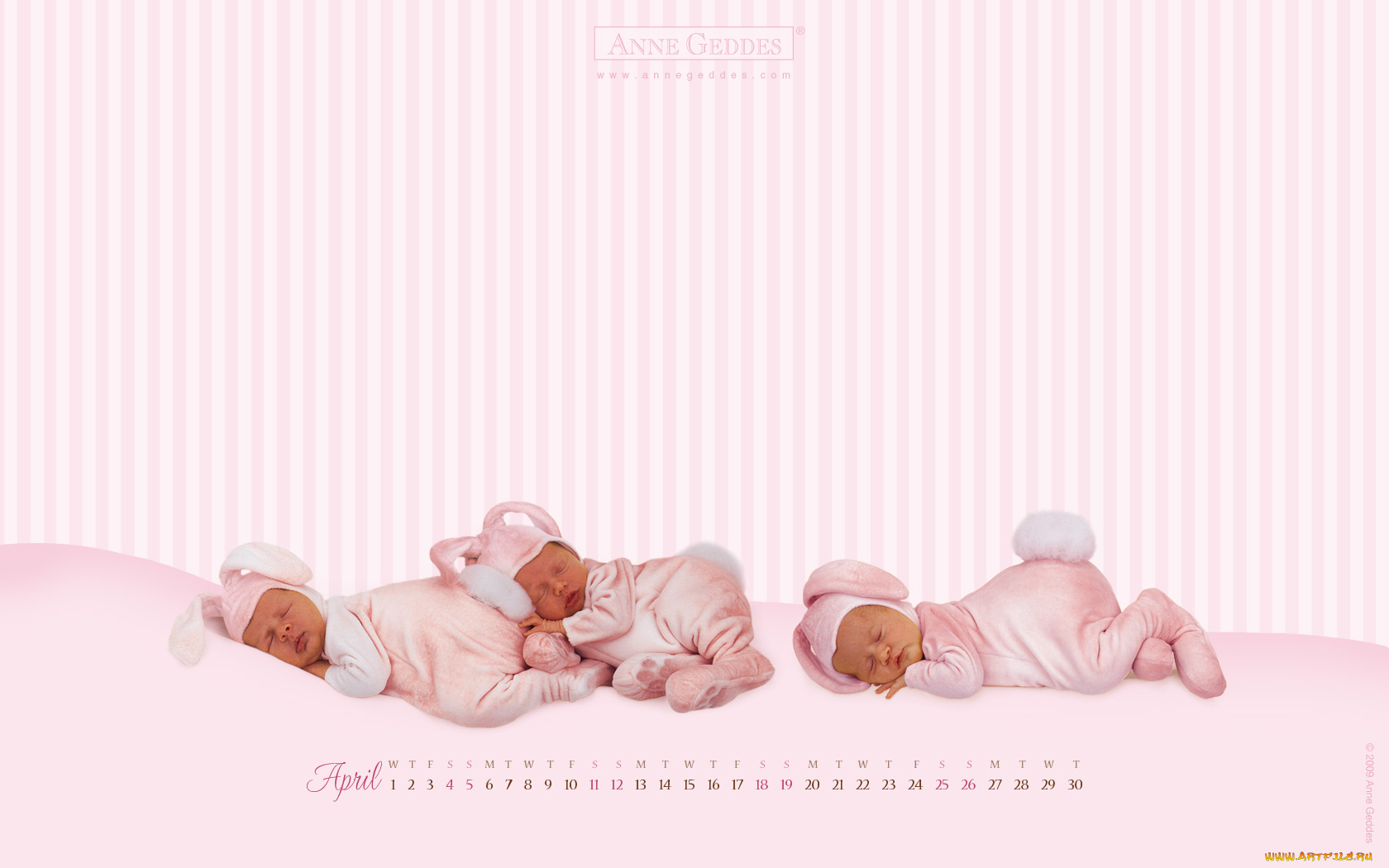 календари, дети