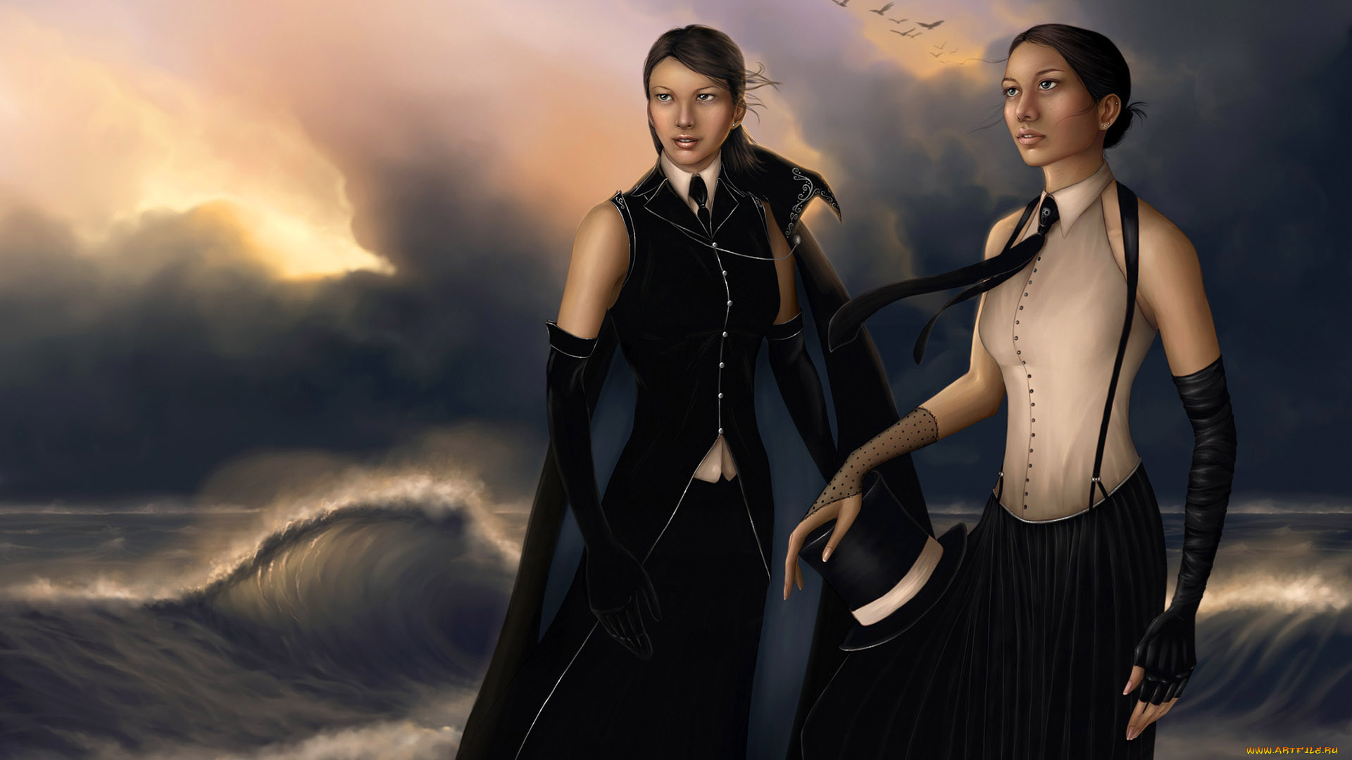 фэнтези, девушки