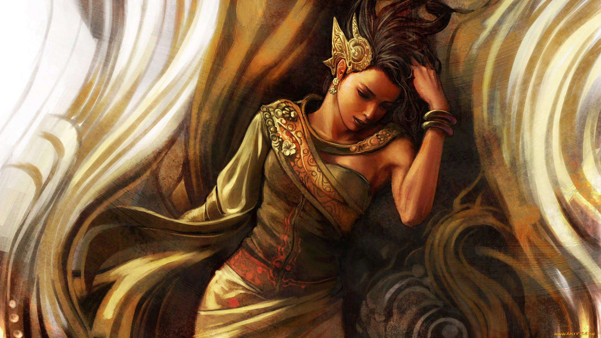 фэнтези, девушки