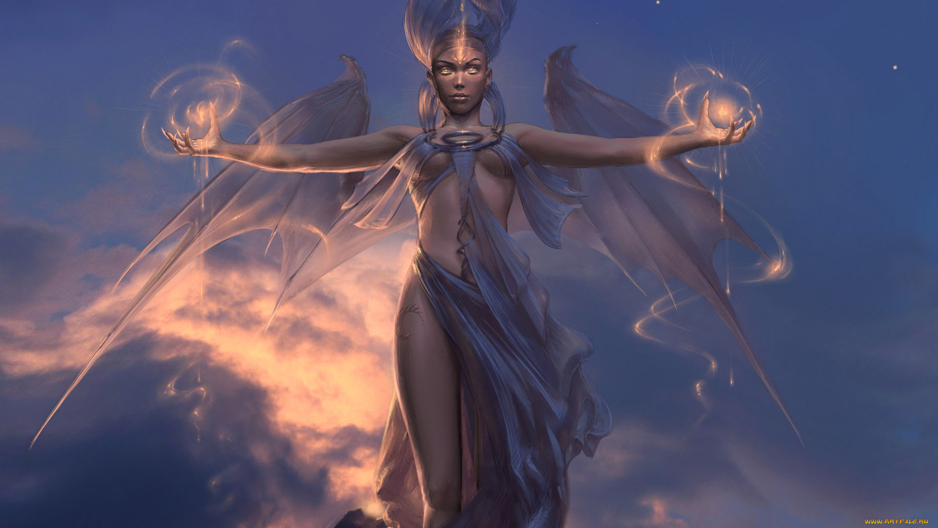 фэнтези, маги