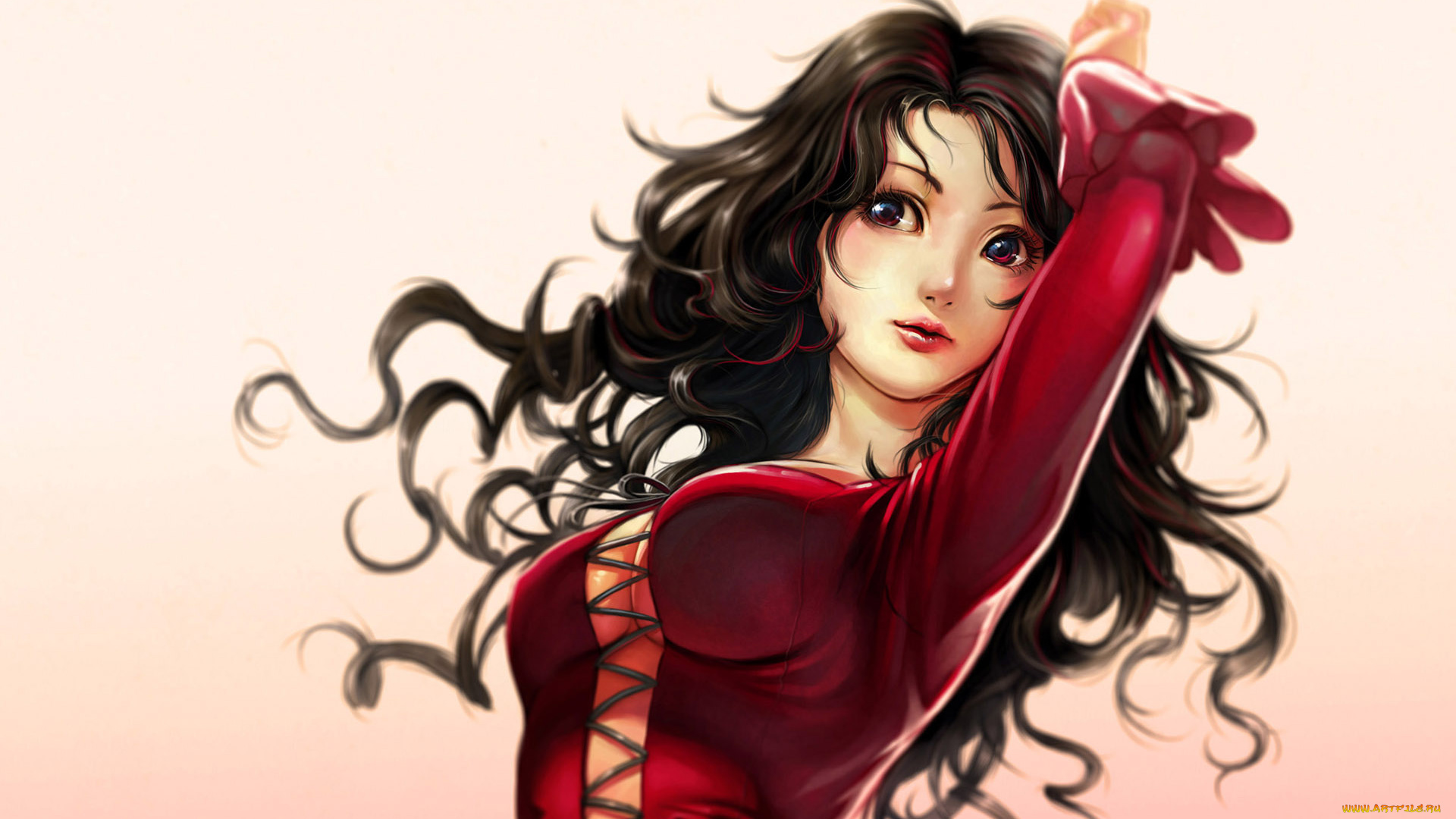 рисованные, люди