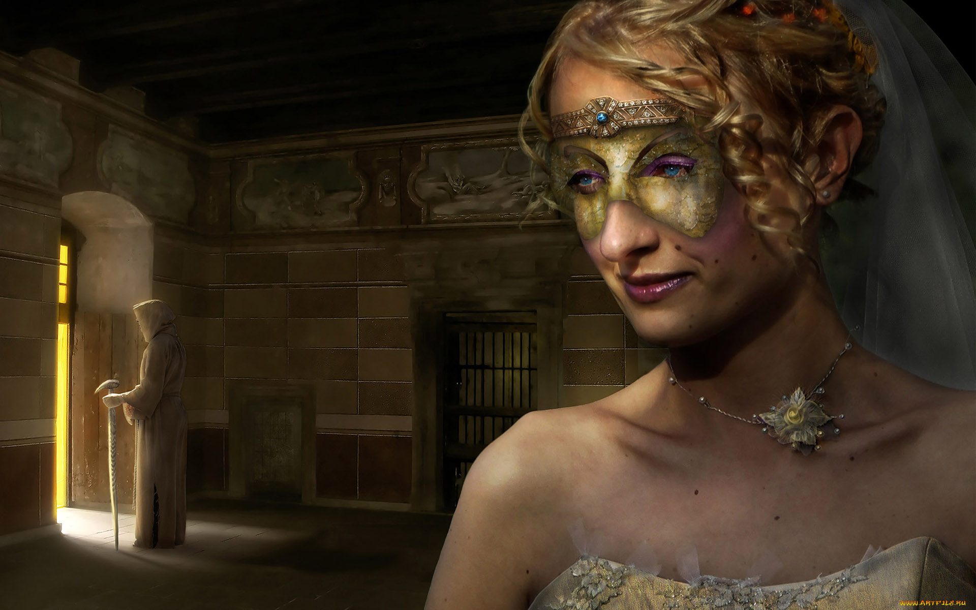 фэнтези, девушки