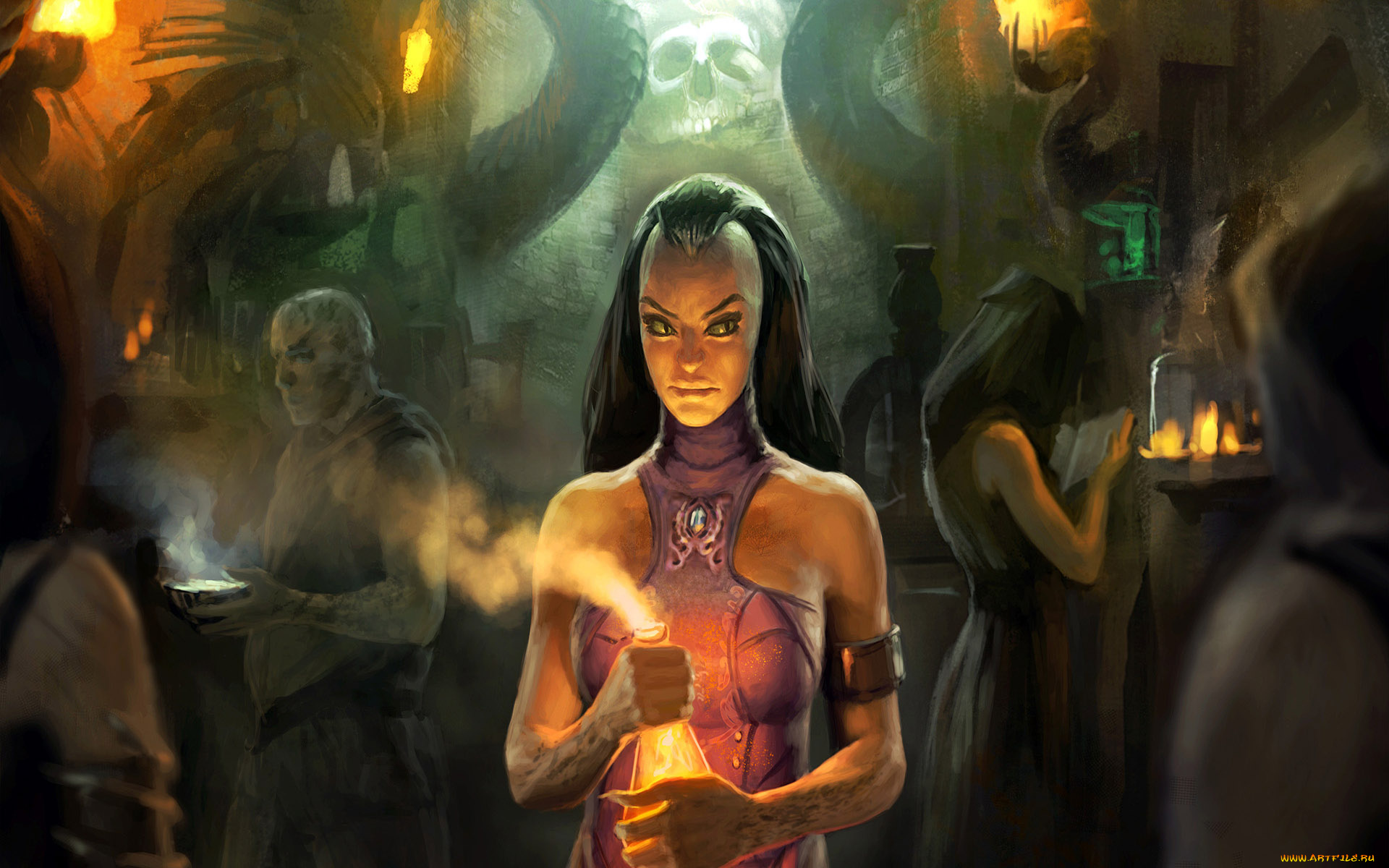 фэнтези, маги