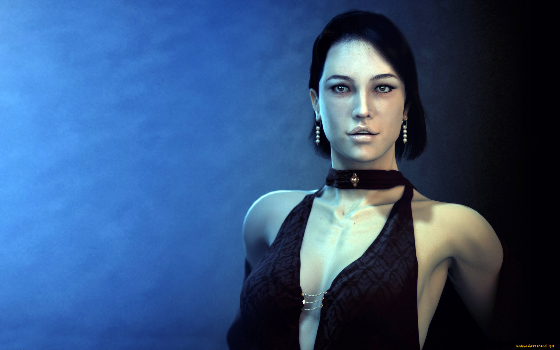 рисованные, люди