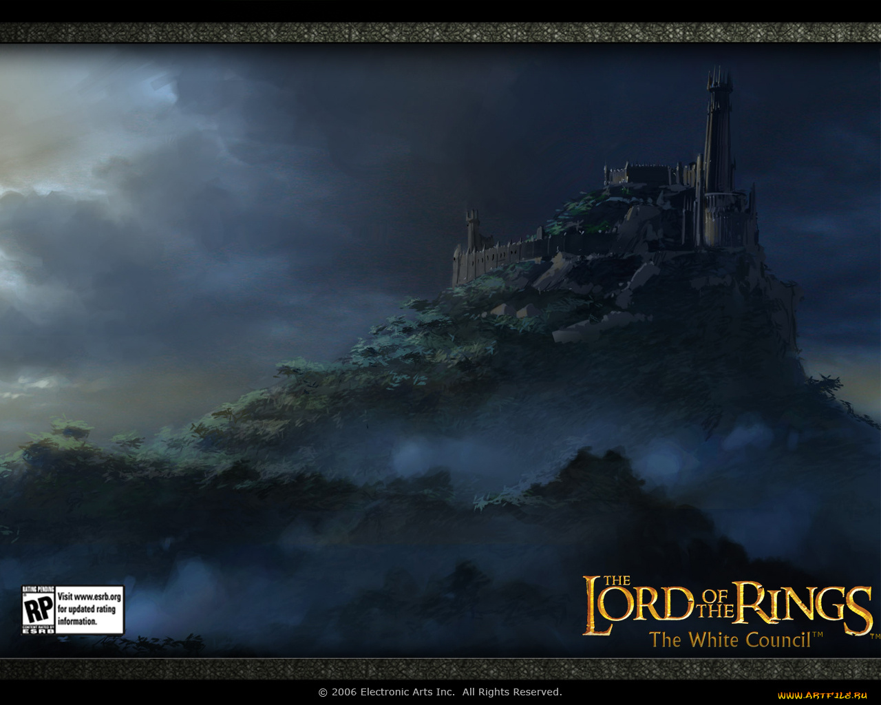 видео, игры, the, lord, of, rings, white, council