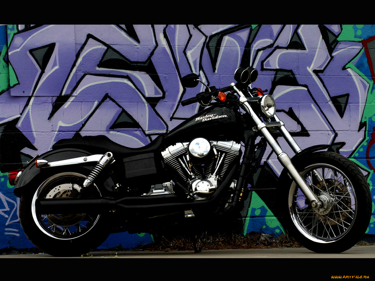 мотоциклы, harley, davidson