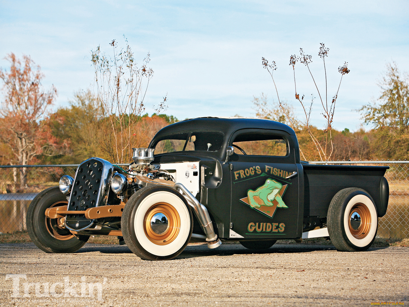 автомобили, custom, pick, up