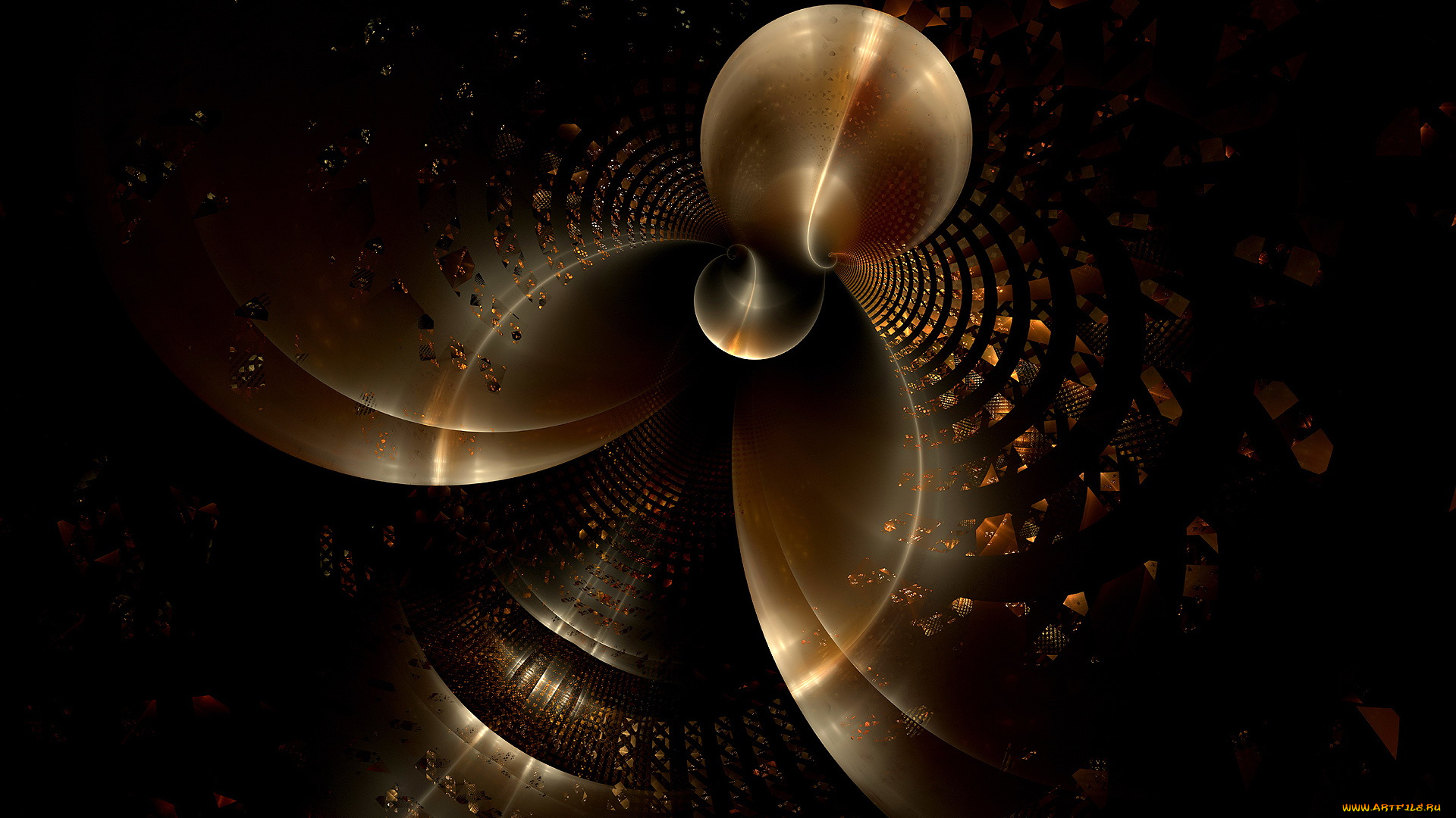 3д, графика, abstract, абстракции