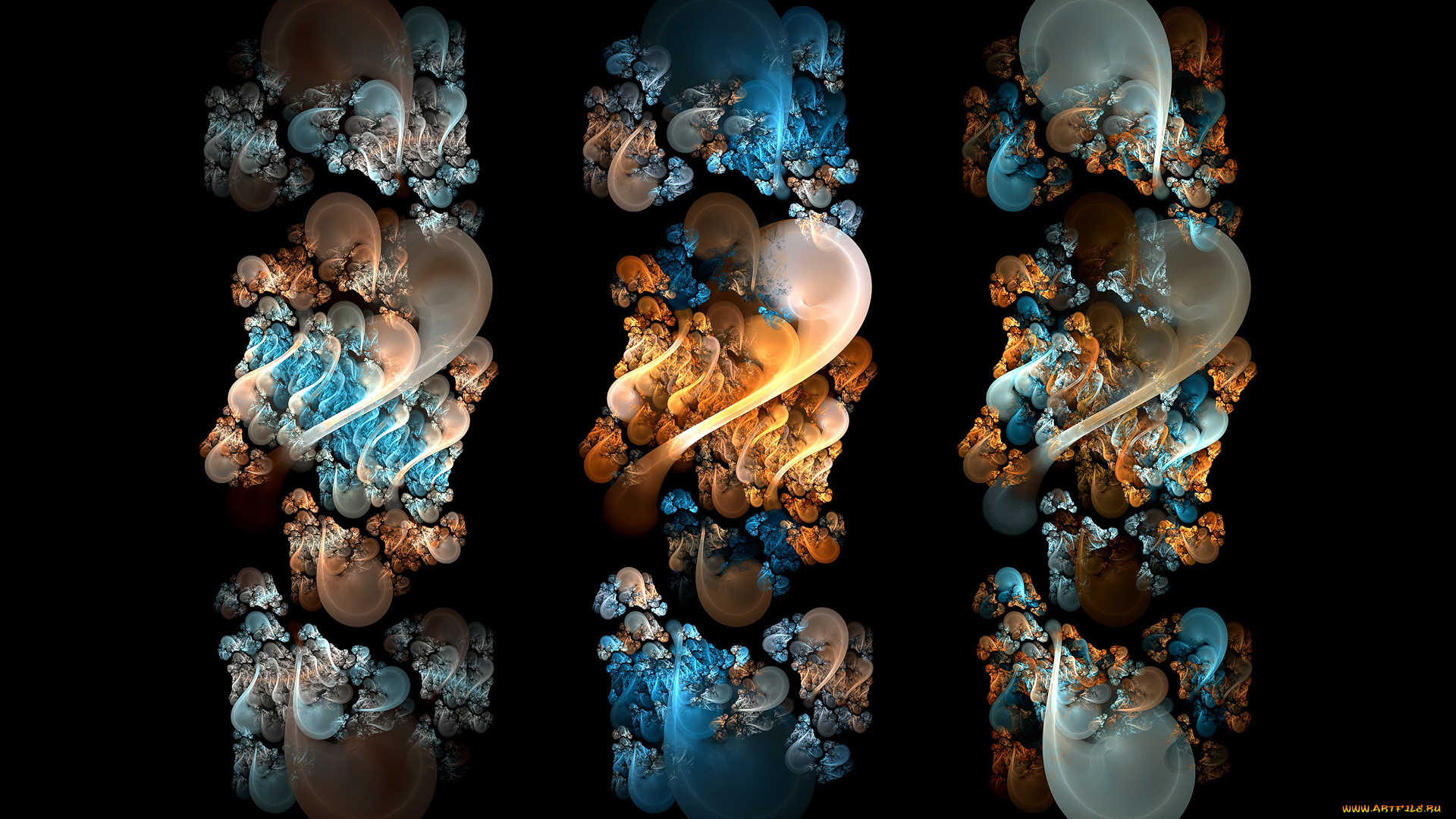 3д, графика, abstract, абстракции