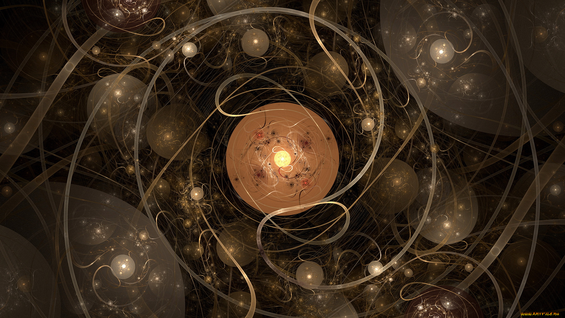 3д, графика, abstract, абстракции