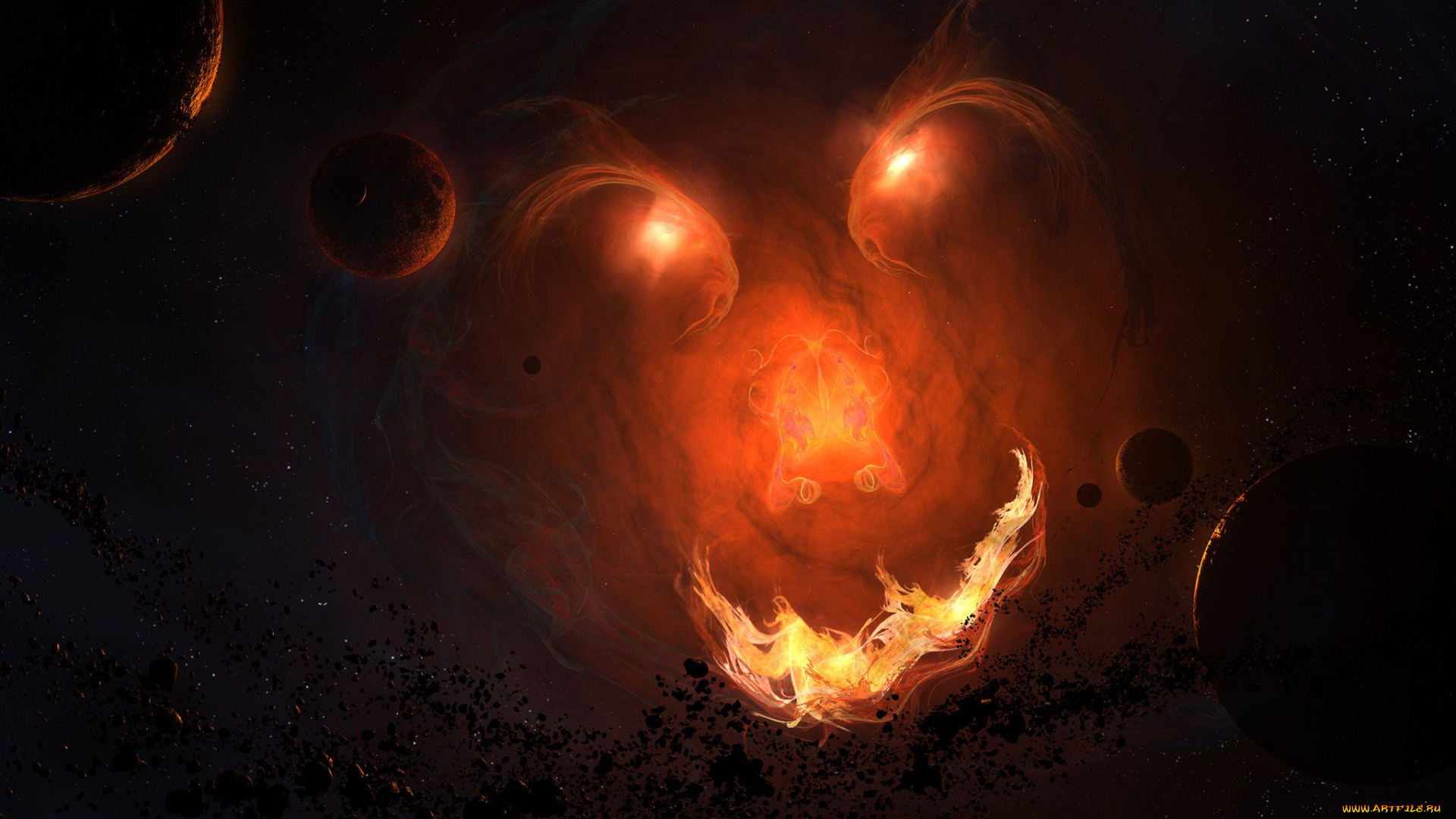 космос, арт