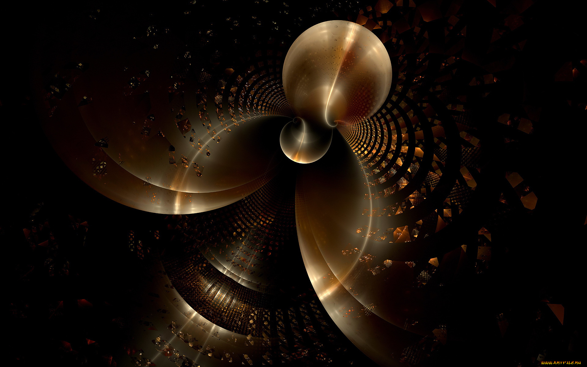 3д, графика, abstract, абстракции