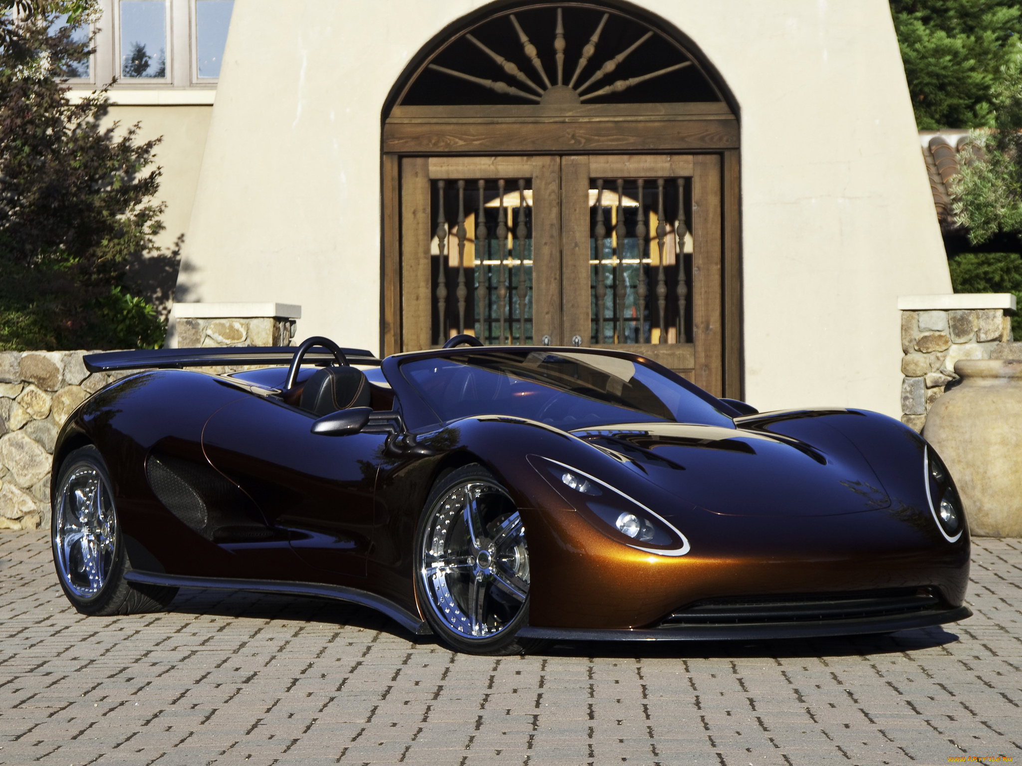 автомобили, ronn, motor