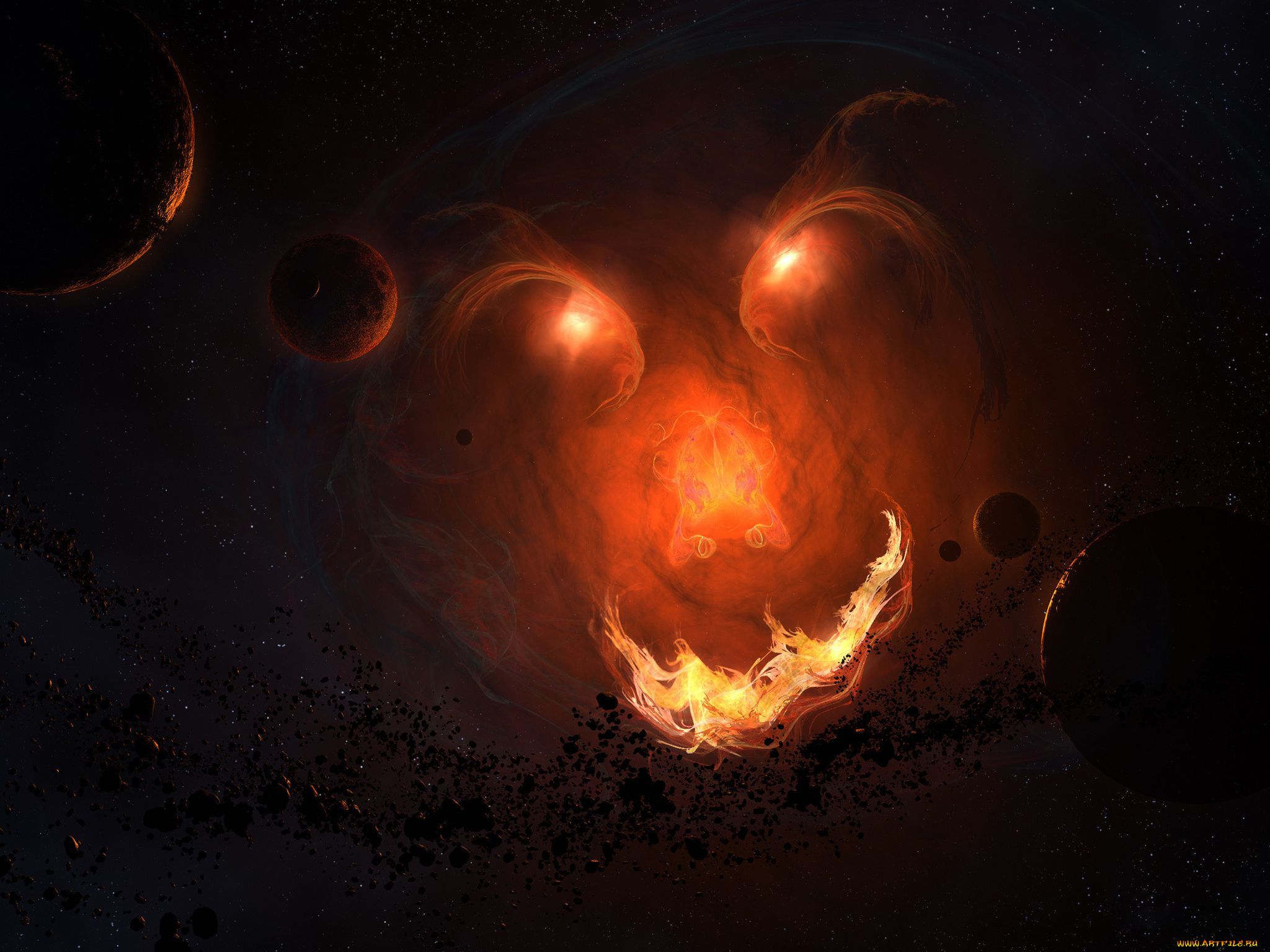 космос, арт