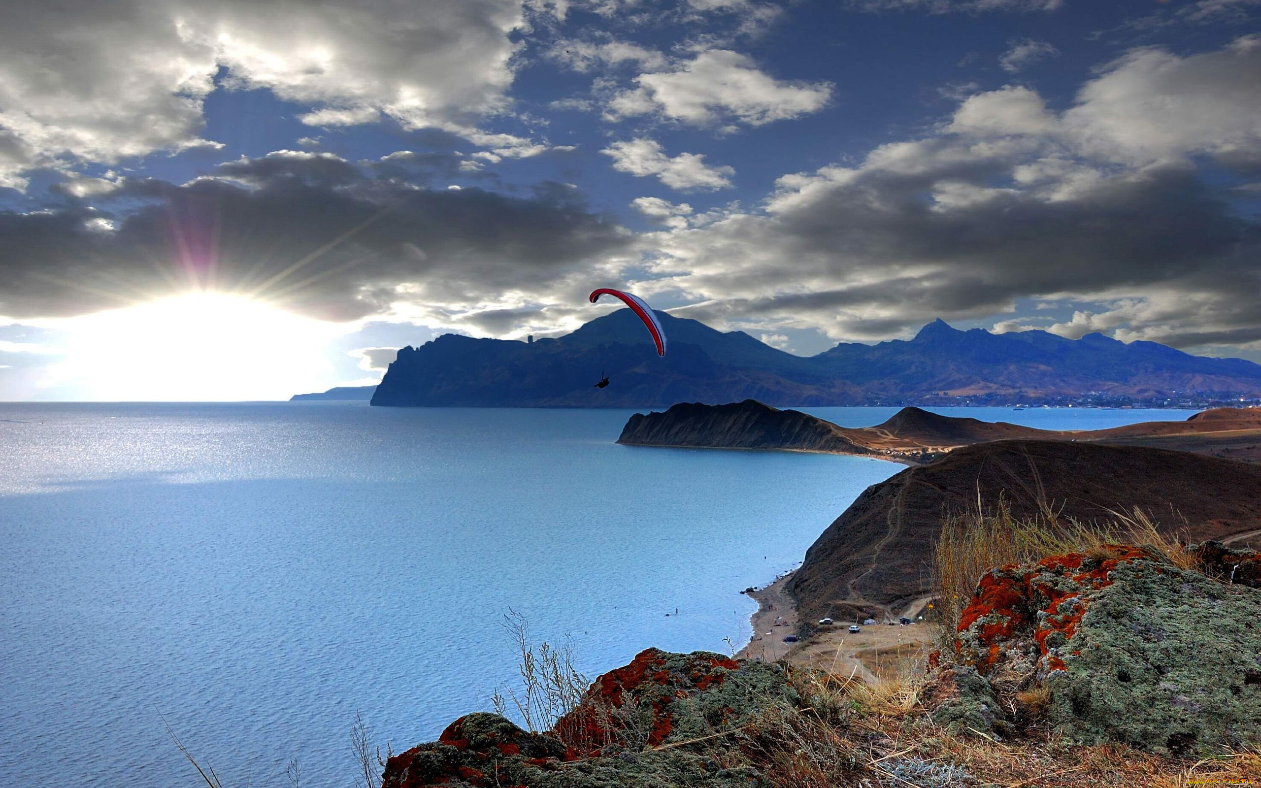 природа, побережье