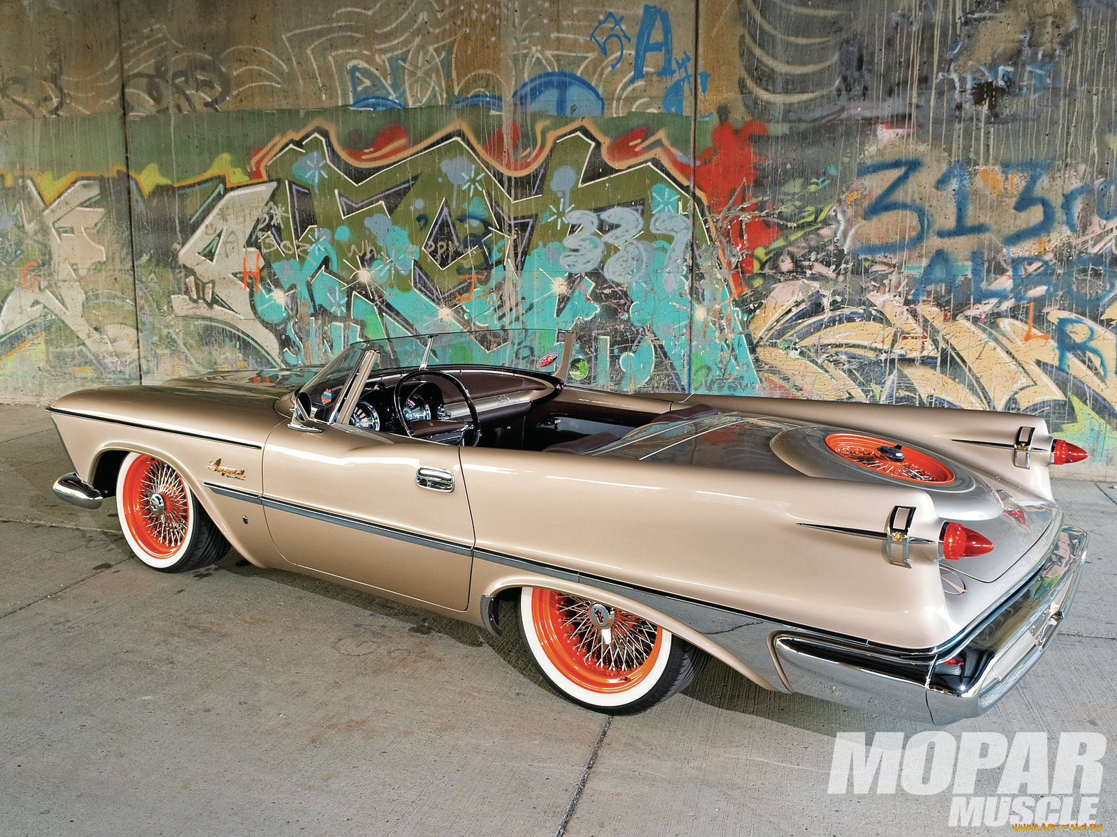 автомобили, chrysler, speedster