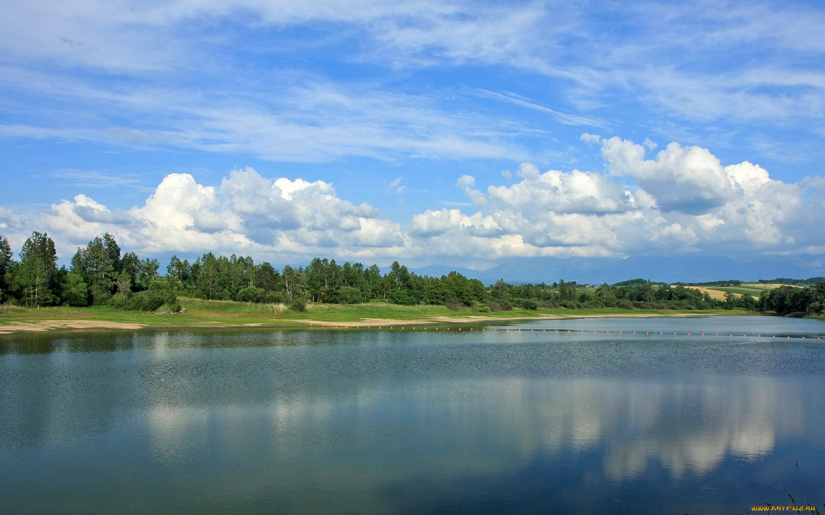 природа, реки, озера, река, берег, деревья