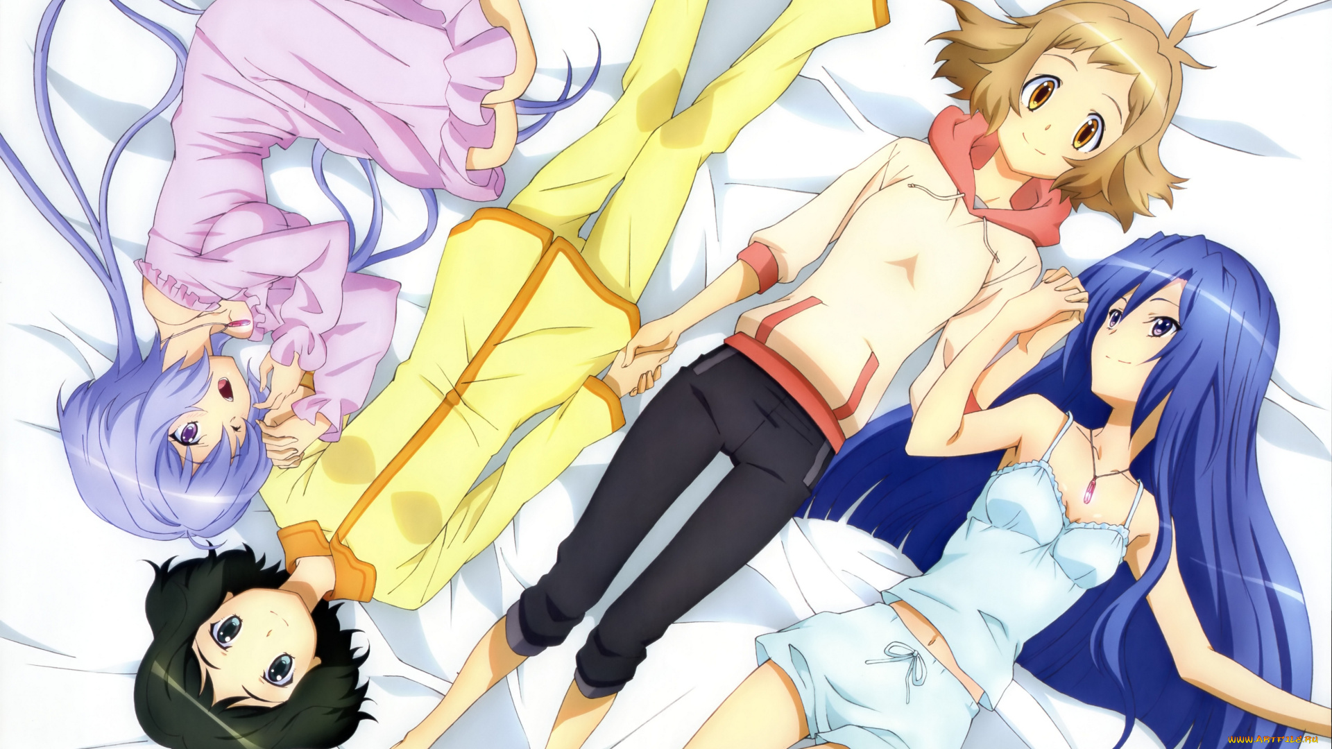 аниме, senki, zesshou, symphogear, zessho, yukine, chris, kohinata, miku, tachibana, hibiki, kazanari, tsubasa