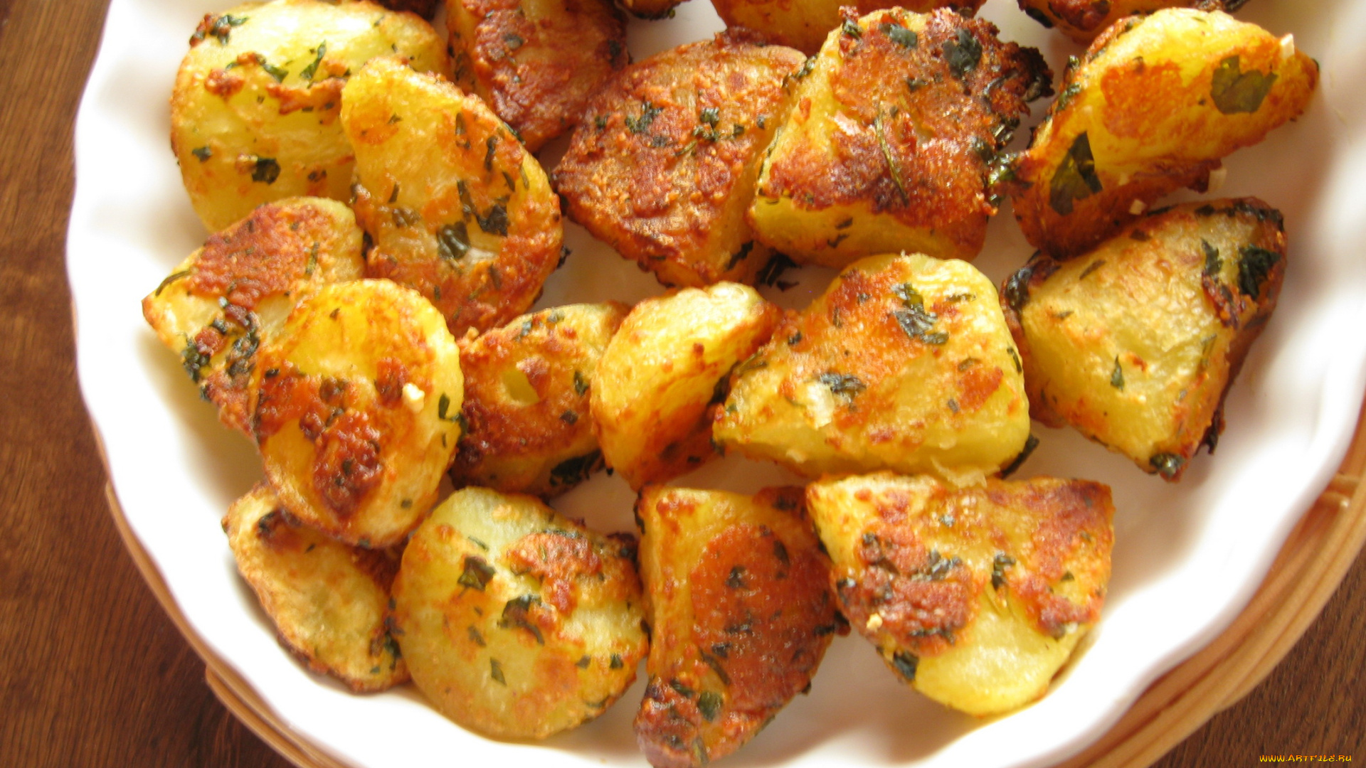 автор, varvarra, еда, картофель, блюдо, ркмяный