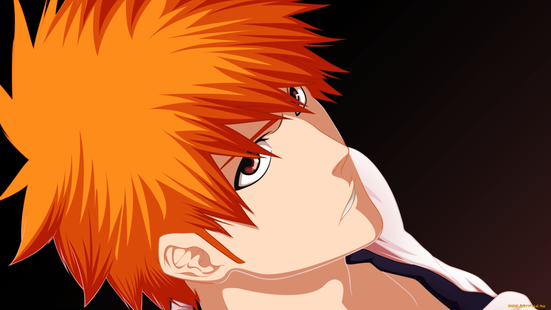 kurosaki, ichigo, аниме, bleach