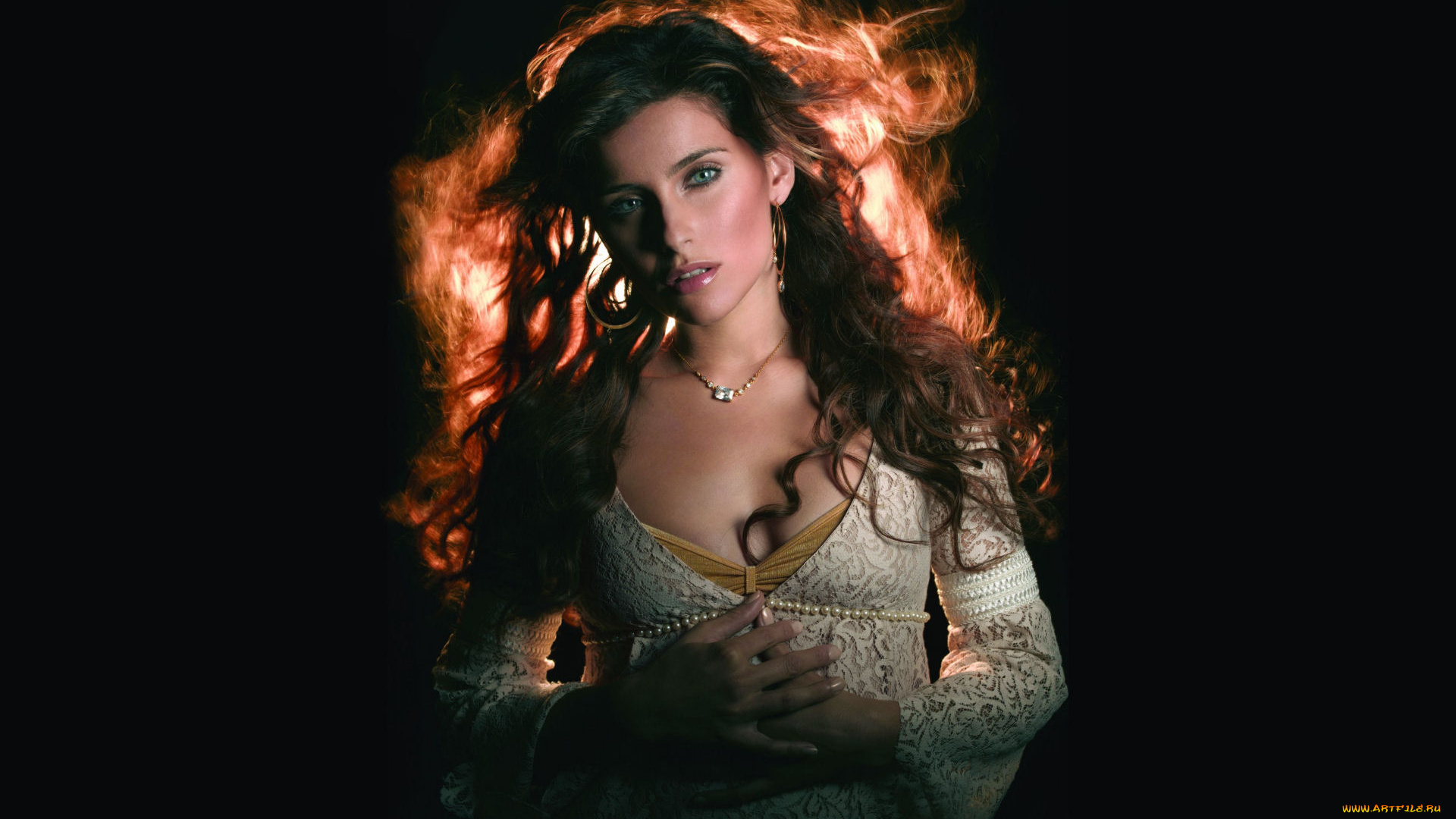 музыка, nelly, furtado, гипюровое, платье