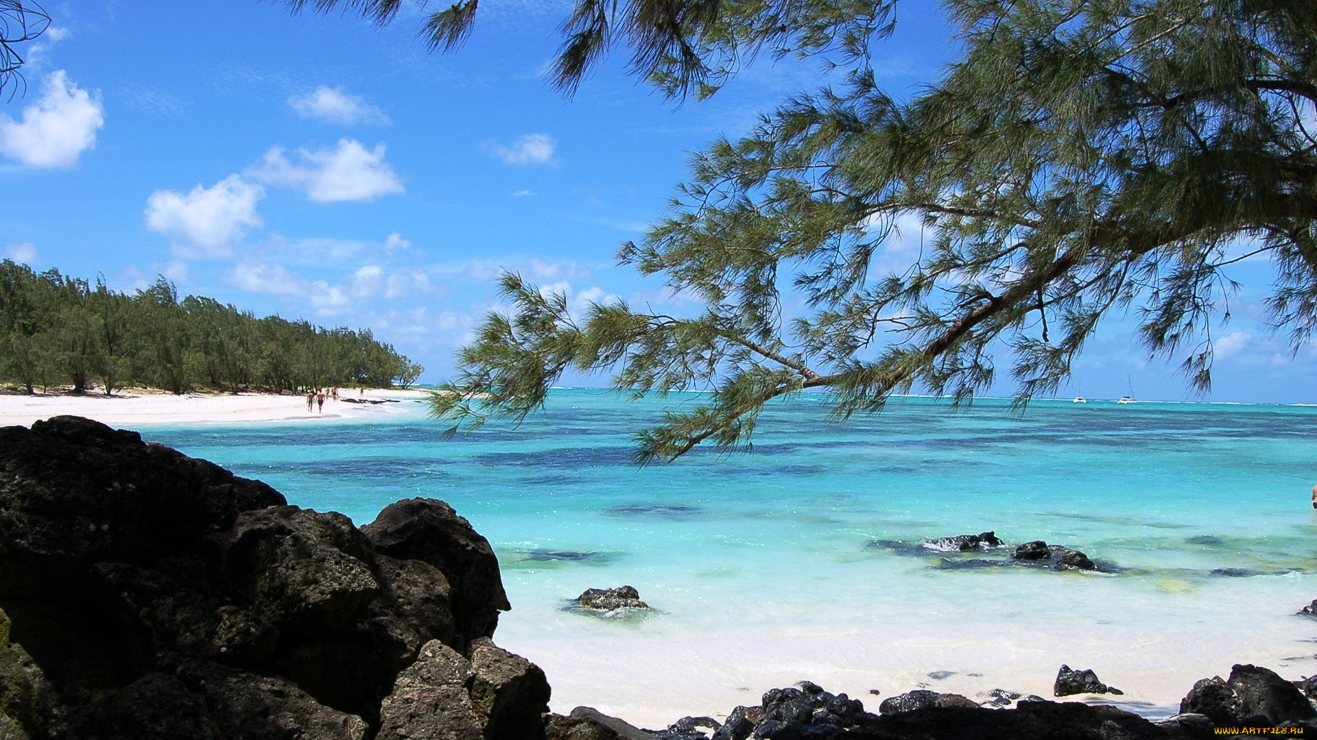 природа, побережье, берег, камни, море