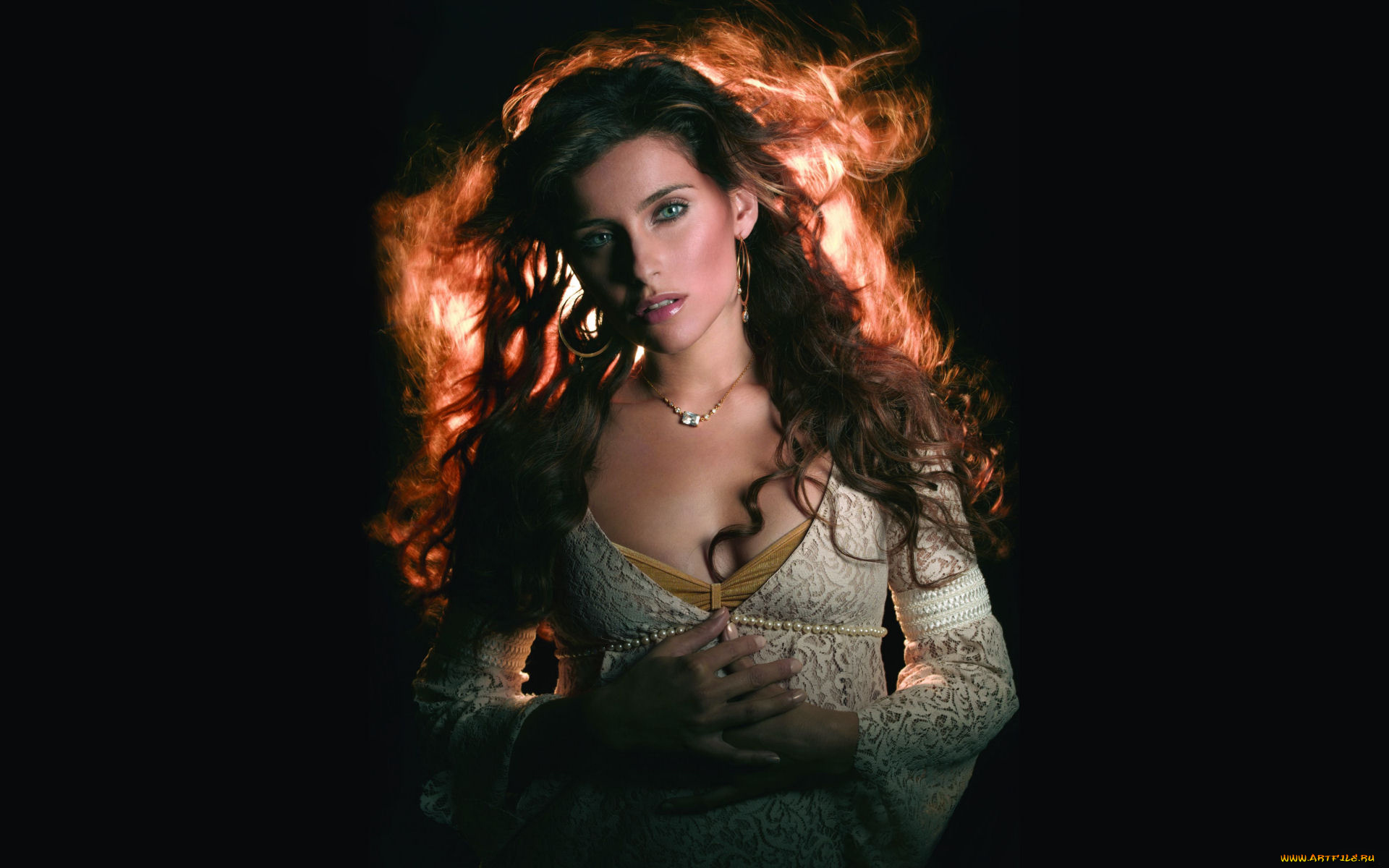 музыка, nelly, furtado, гипюровое, платье