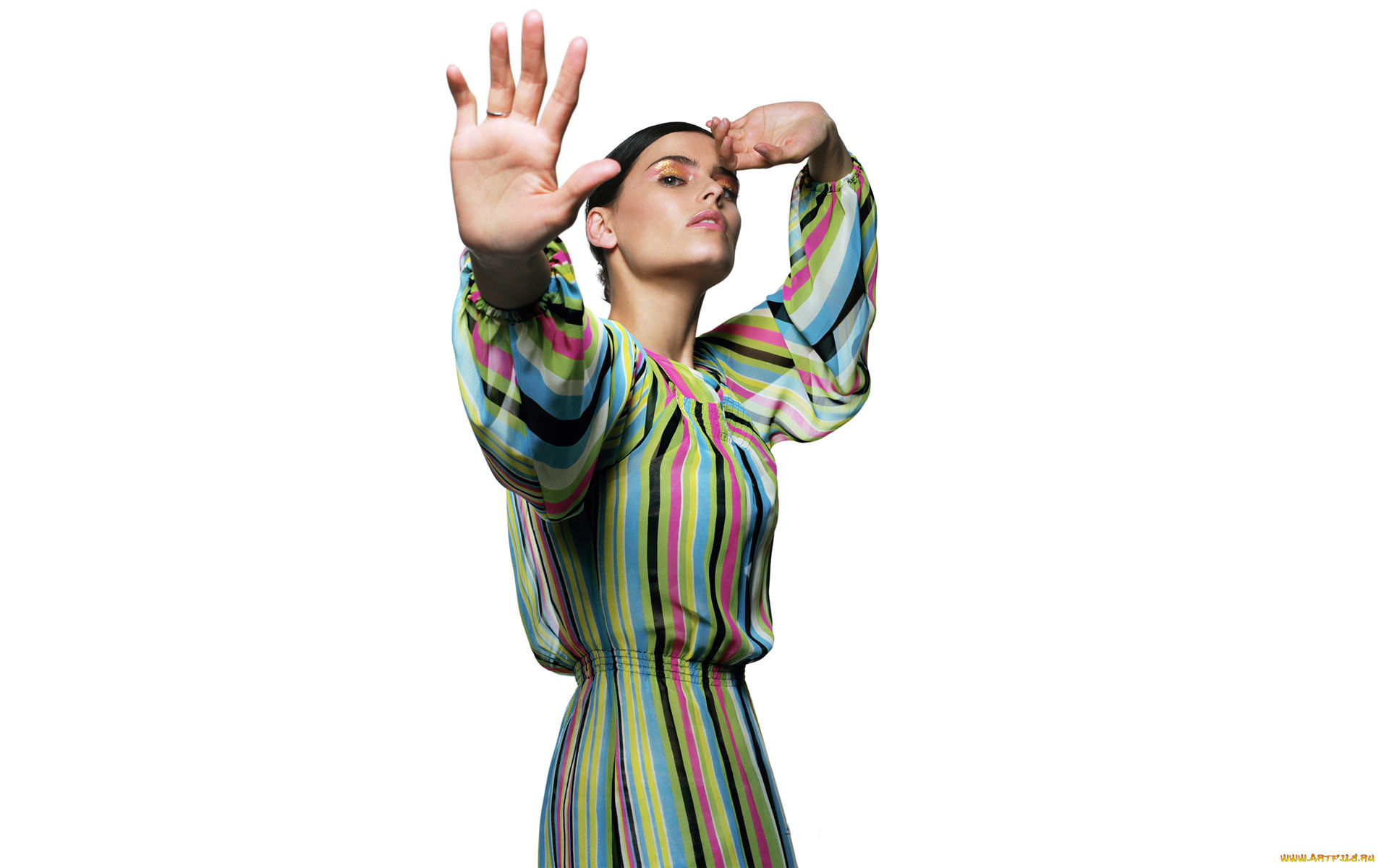 музыка, nelly, furtado, жест