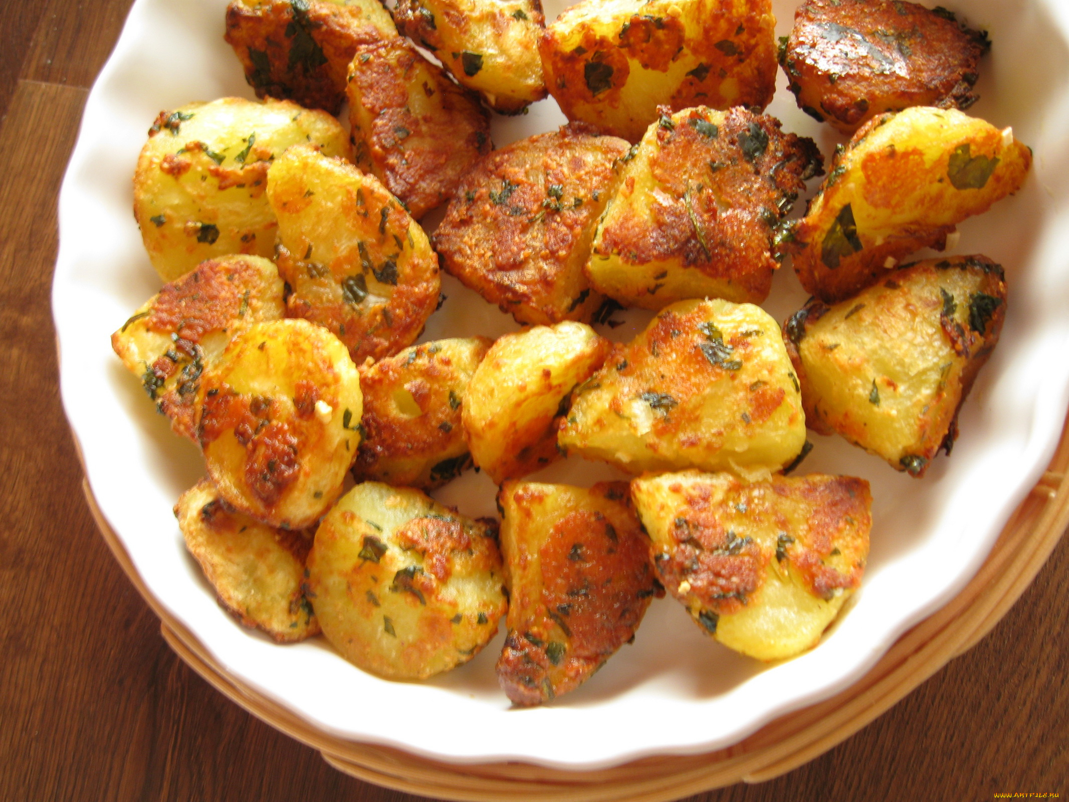 автор, varvarra, еда, картофель, блюдо, ркмяный