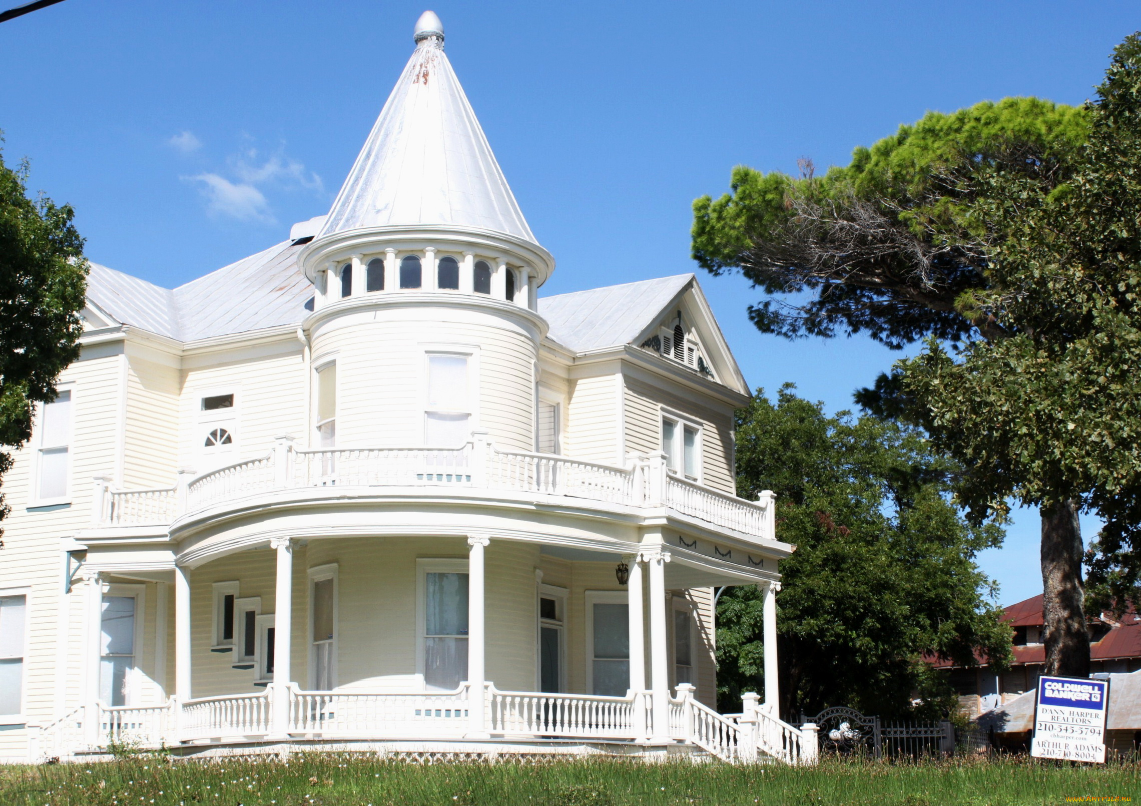 города, здания, дома, san, antonio, texas