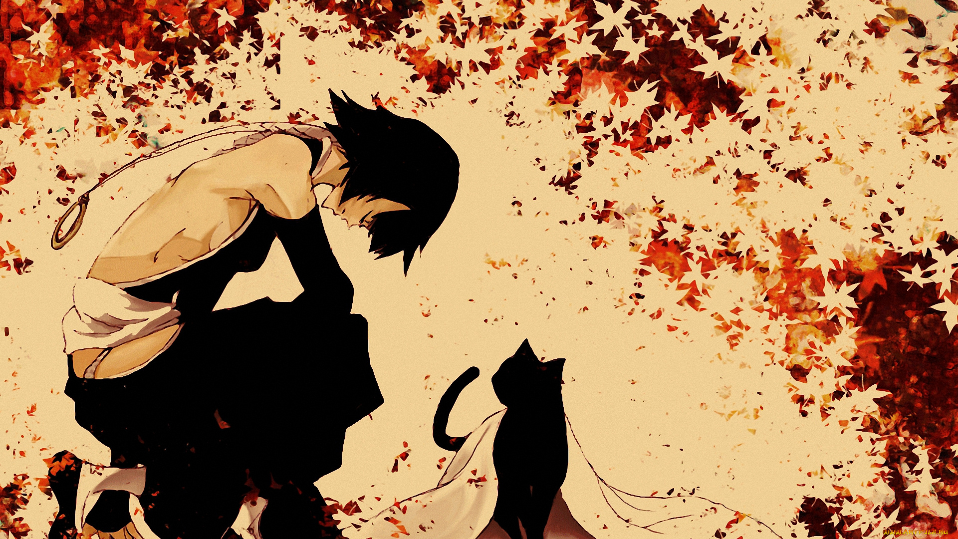 аниме, bleach, soifon, капитан, yoruichi, кошка