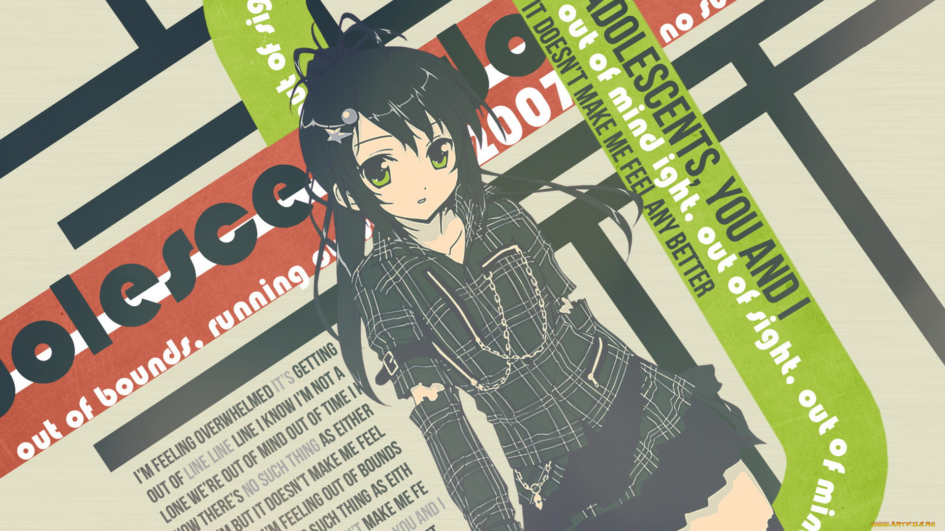 аниме, kantoku, artbook