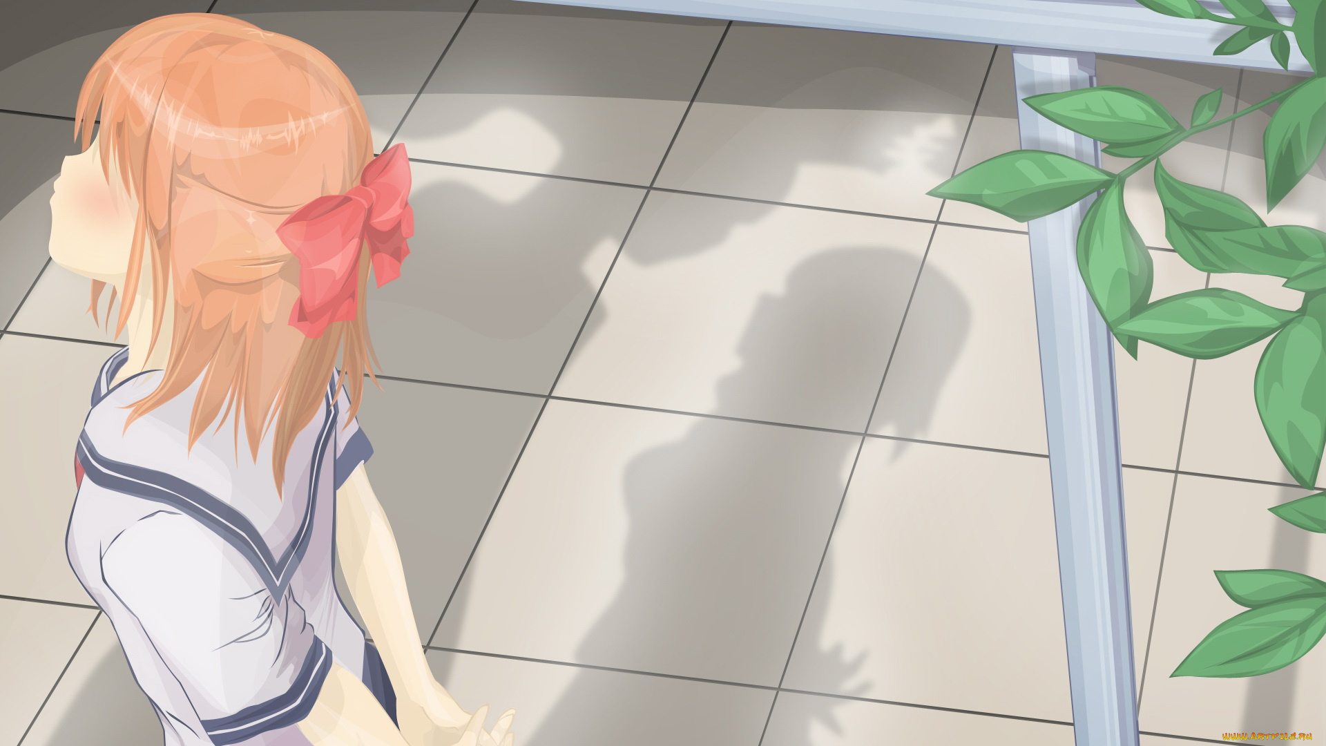 аниме, kantoku, artbook