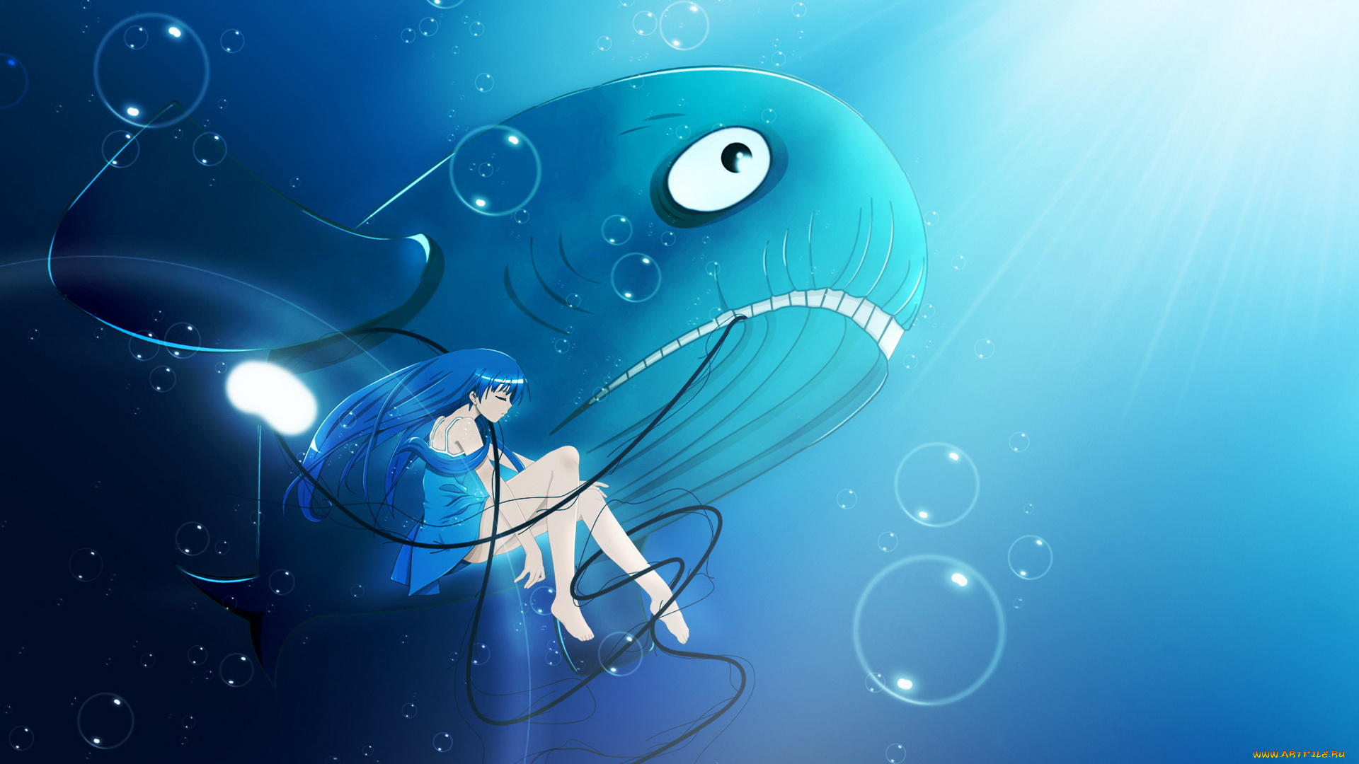 аниме, kantoku, artbook