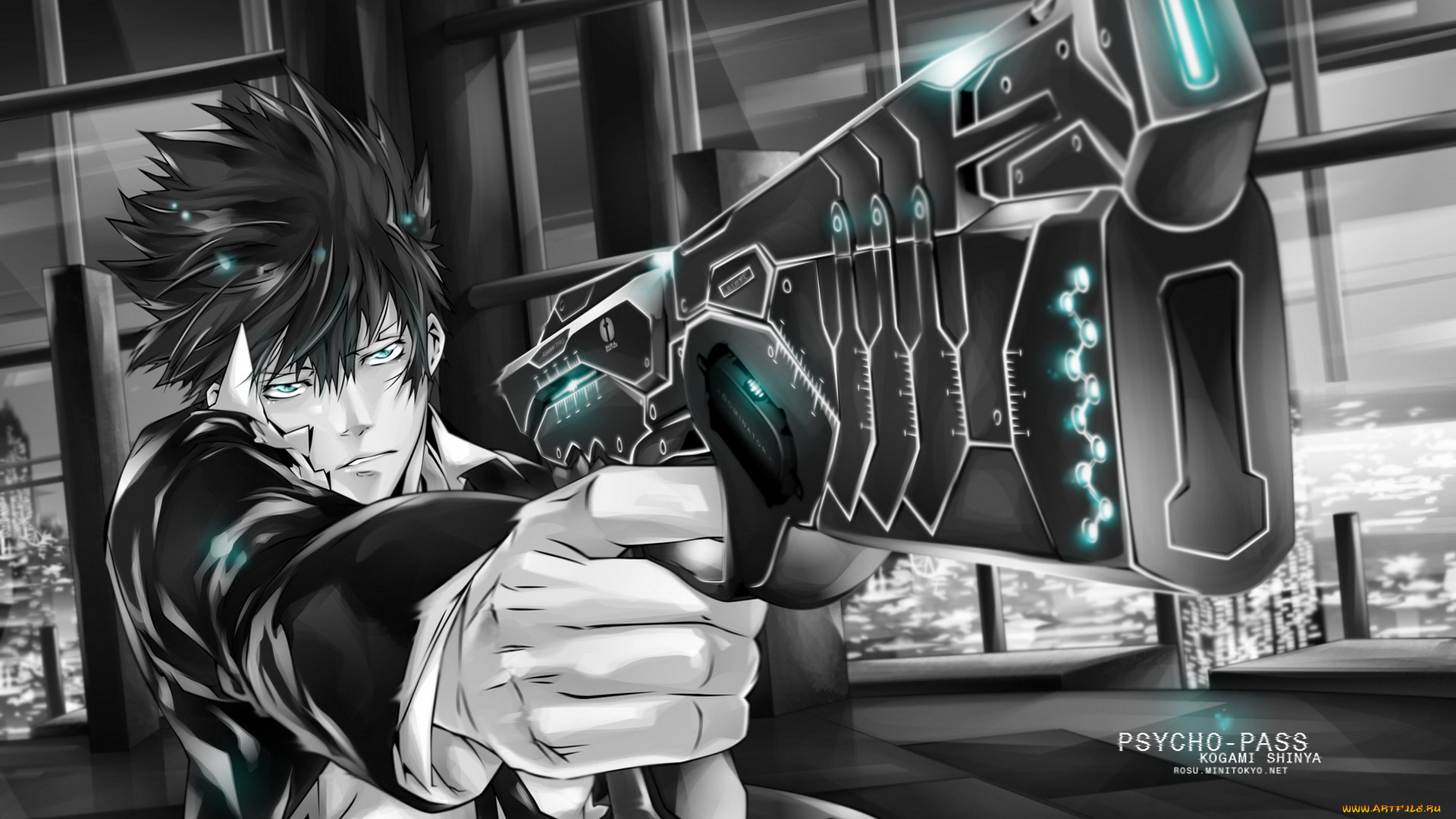 аниме, psycho, pass, psycho-pass