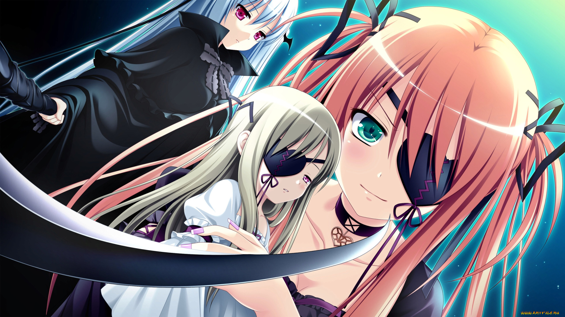 аниме, shinigami, no, testament